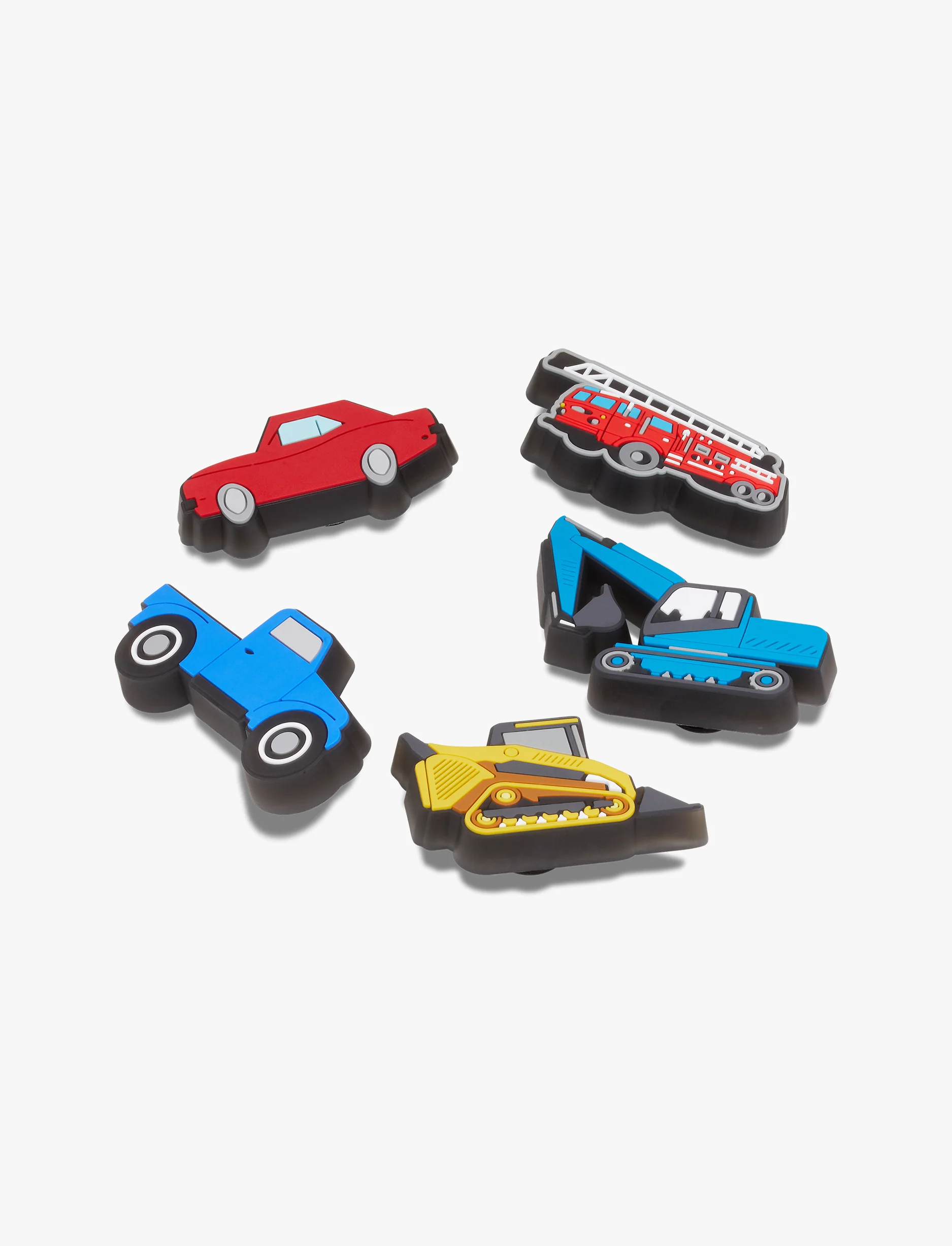 Crocs Jibbitz charms Lights Up CarsTrucks -  מארז 5 ג'יביטים קרוקס עם אורות - Image 2