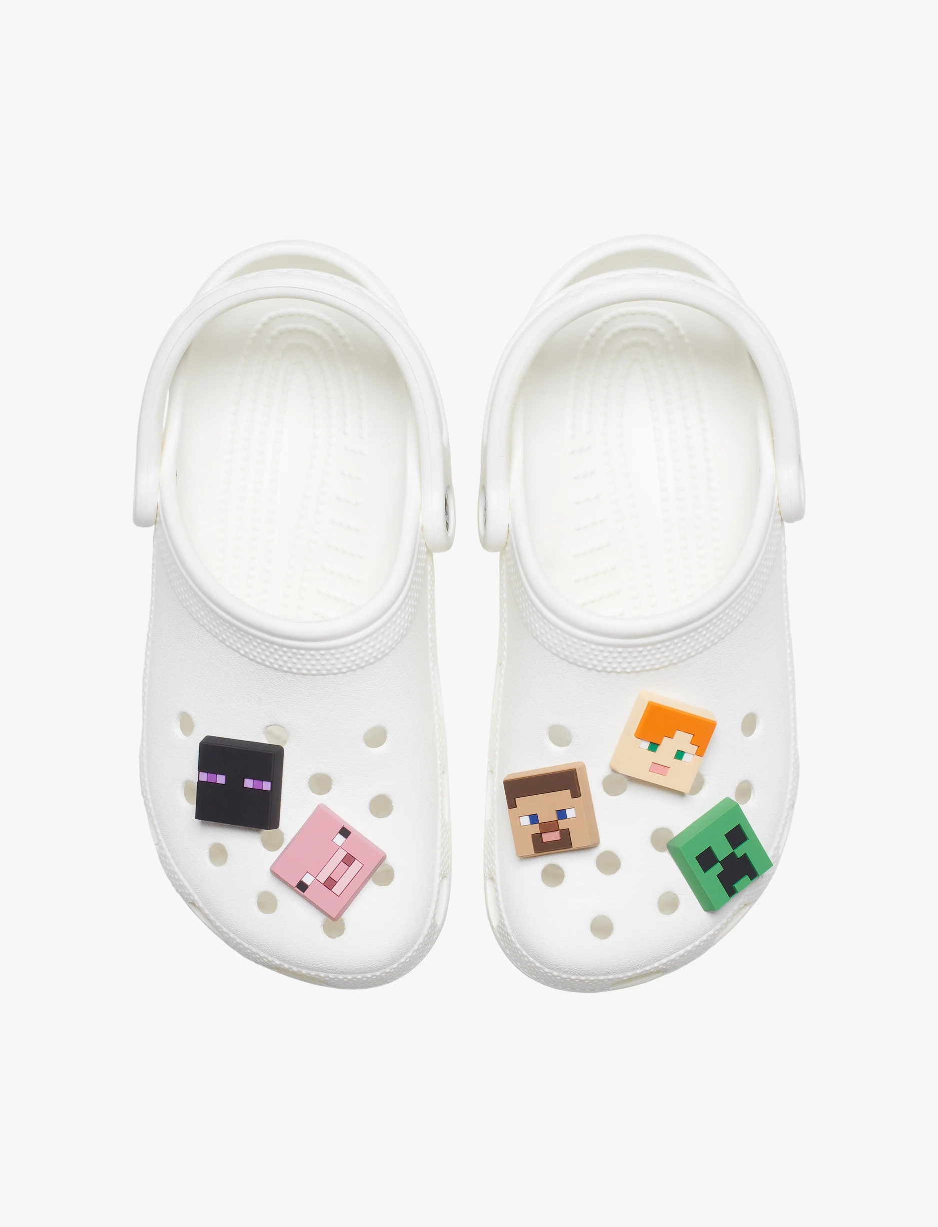 Crocs Jibbitz charms Minecraft - מארז 5 ג'יביטים קרוקס - Image 2