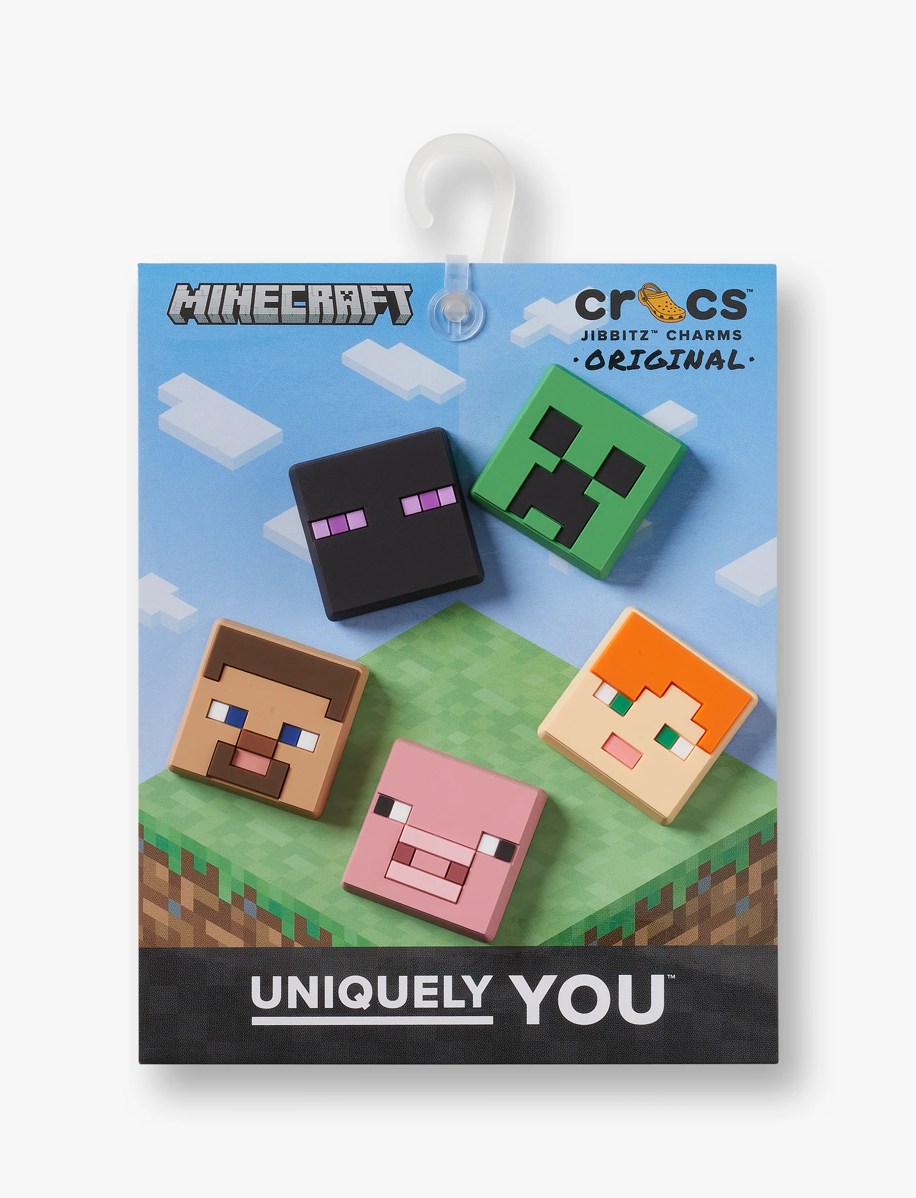Crocs Jibbitz charms Minecraft - מארז 5 ג'יביטים קרוקס - Image 3