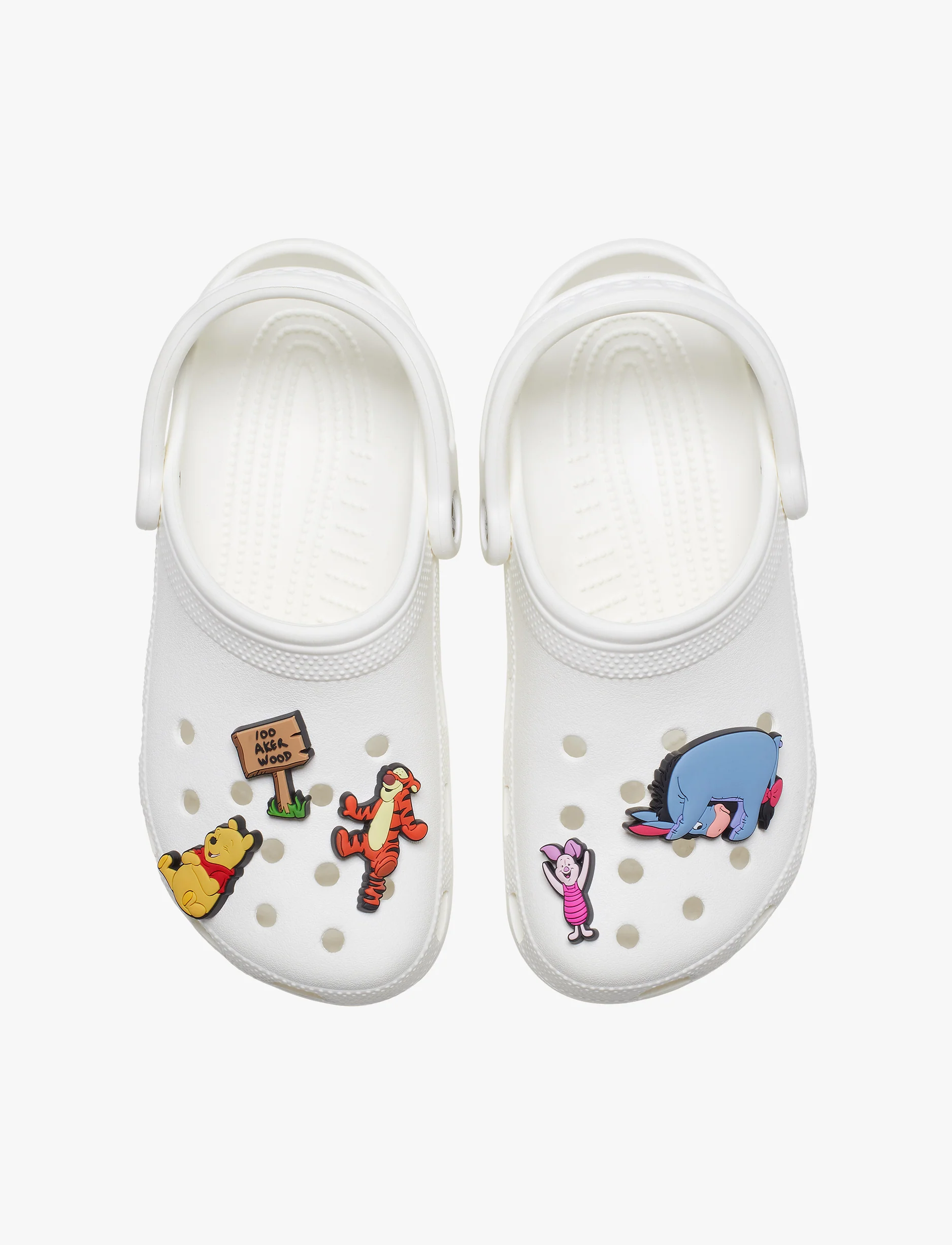Crocs Jibbitz charms WinnieThe Pooh - מארז 5 ג'יביטים קרוקס - Image 3