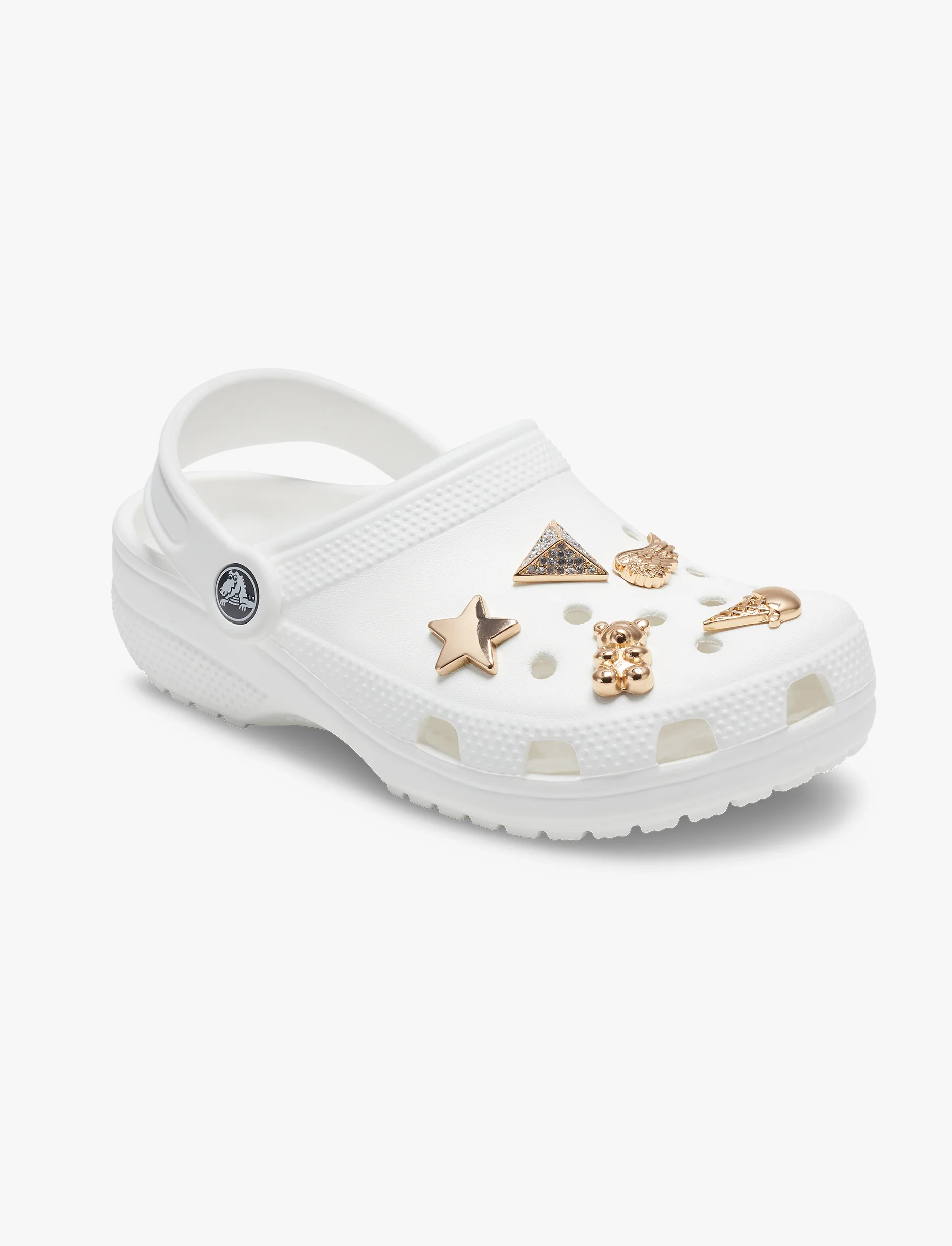 Crocs Jibbitz charms Gold Icons - מארז 5 ג'יביטים קרוקס - Image 2