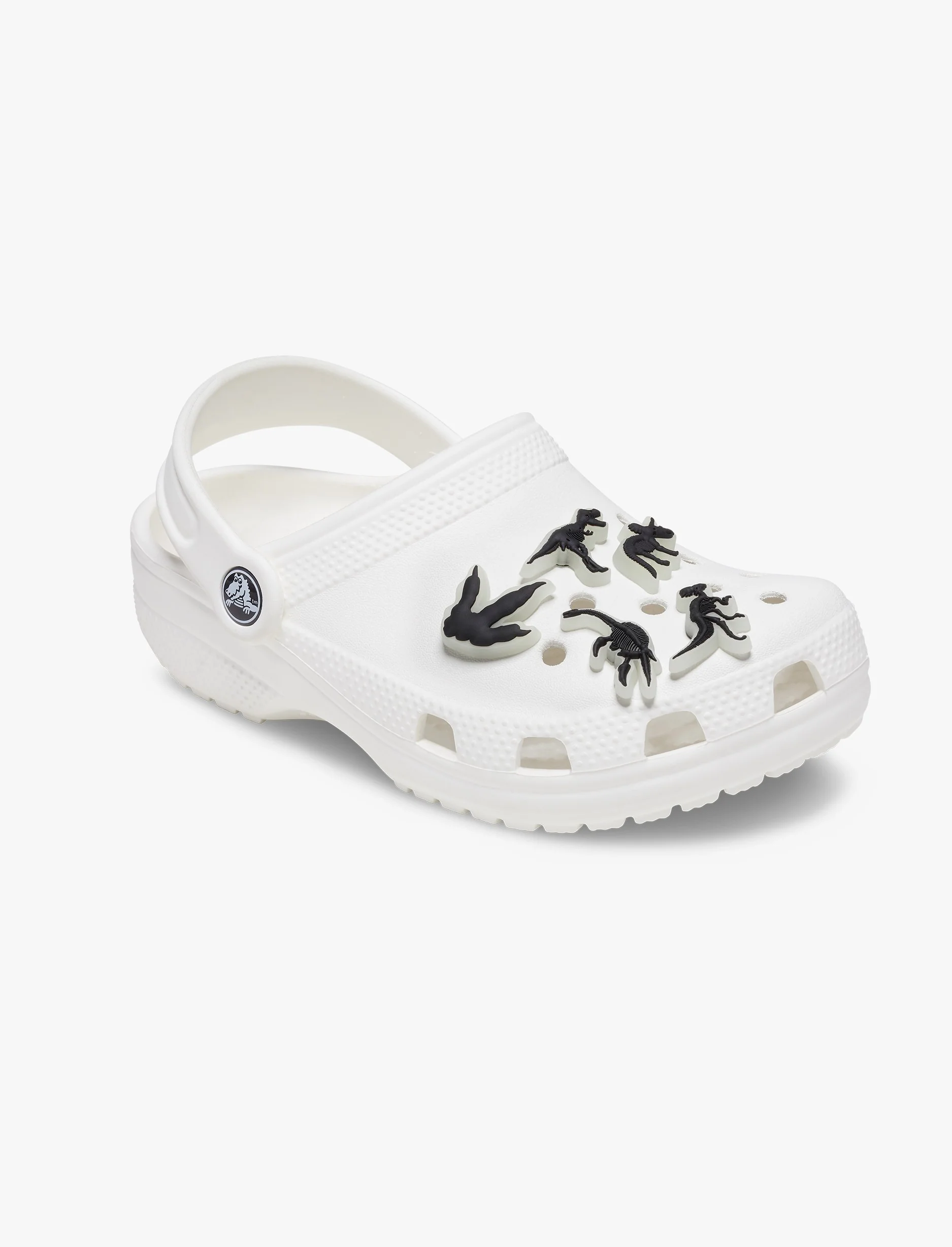 Crocs Jibbitz Glow In The Dark Dino - מארז 5 ג'יביטים קרוקס זוהר בחושך - Image 3
