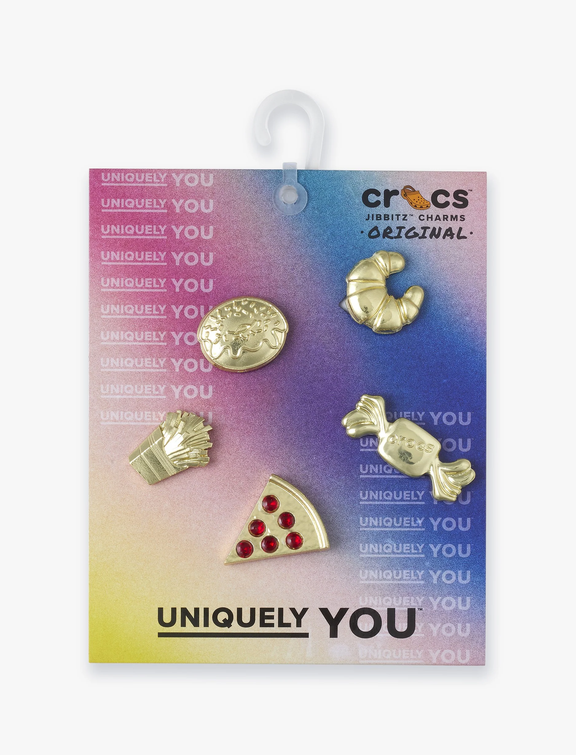 Crocs Jibbitz Hype Guy Treats - מארז 5 ג'יביטים קרוקס - Image 4