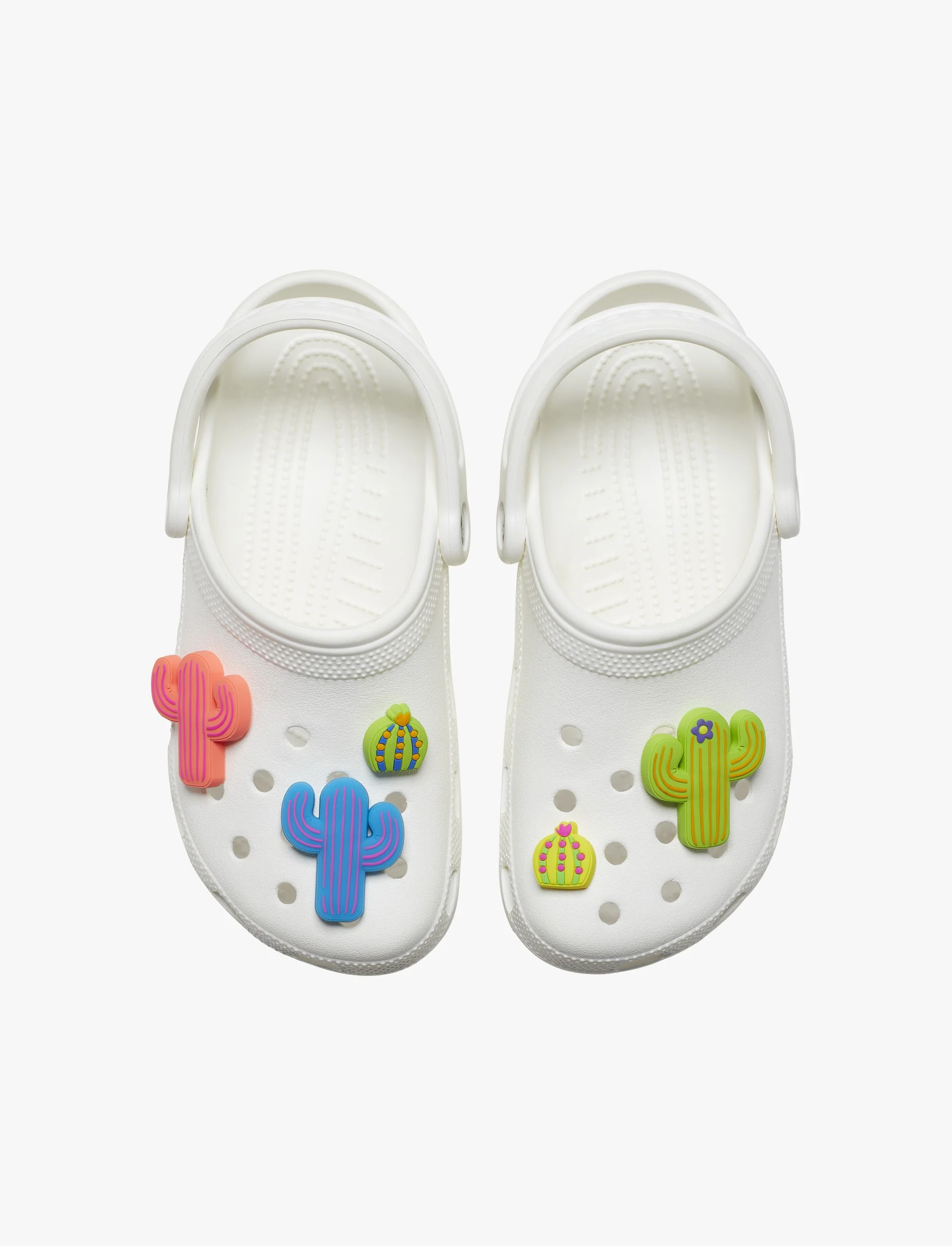 Crocs Jibbitz Lights Up Cacti - מארז 5 ג'יביטים קרוקס עם אורות - Image 2