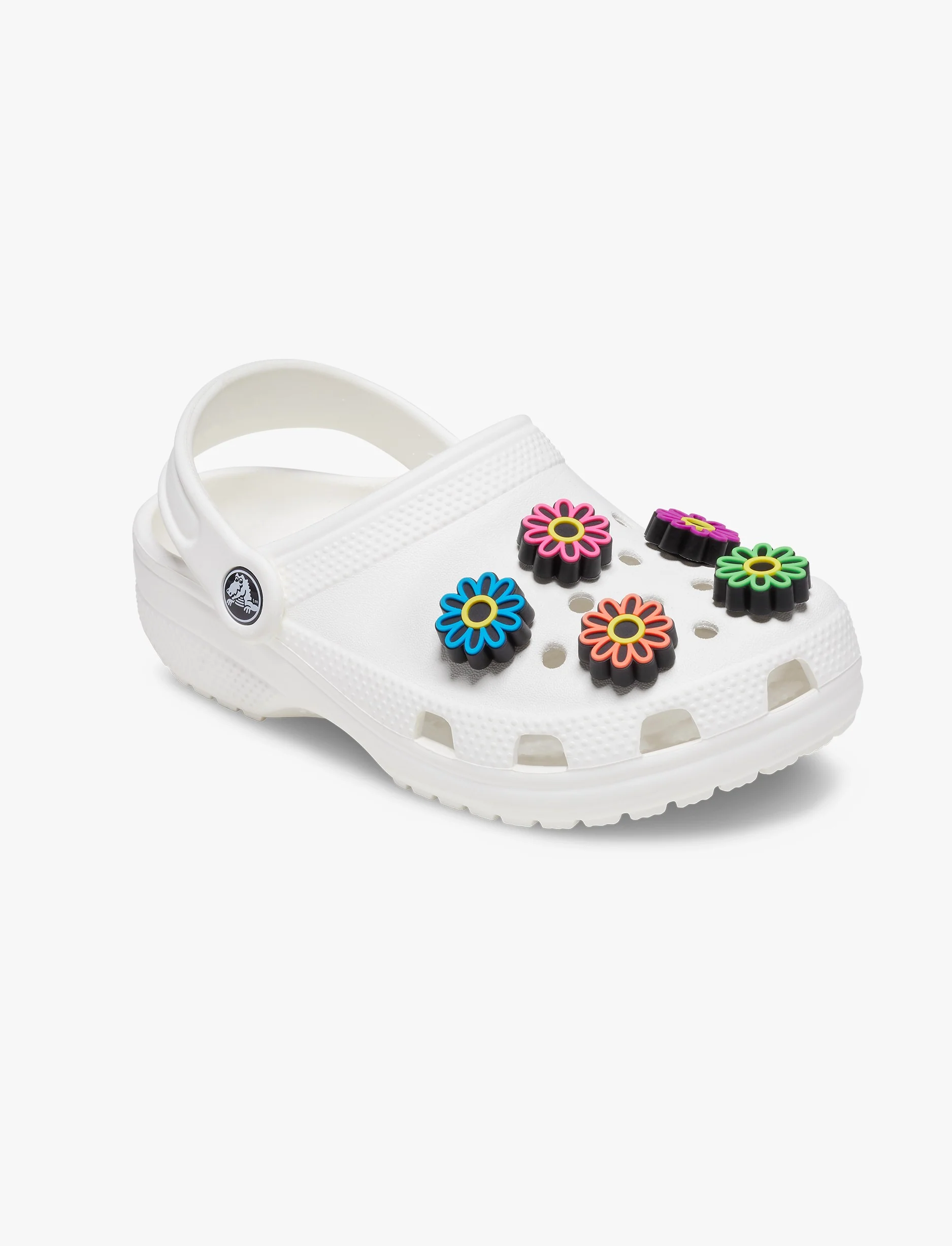Crocs Jibbitz Lights Up Daisy - מארז 5 ג'יביטים קרוקס עם אורות - Image 2