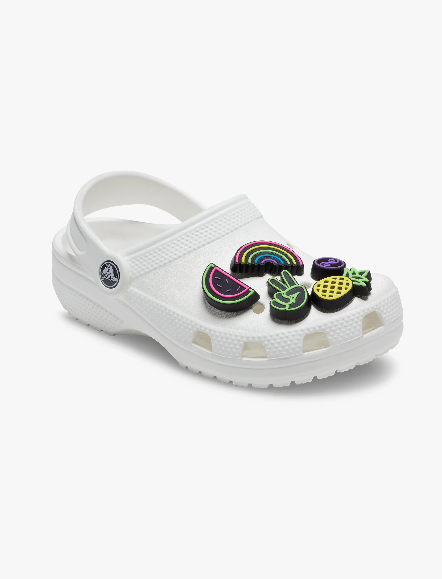 Crocs Jibbitz Lights Up Fun - מארז 5 ג'יביטים קרוקס - Image 2