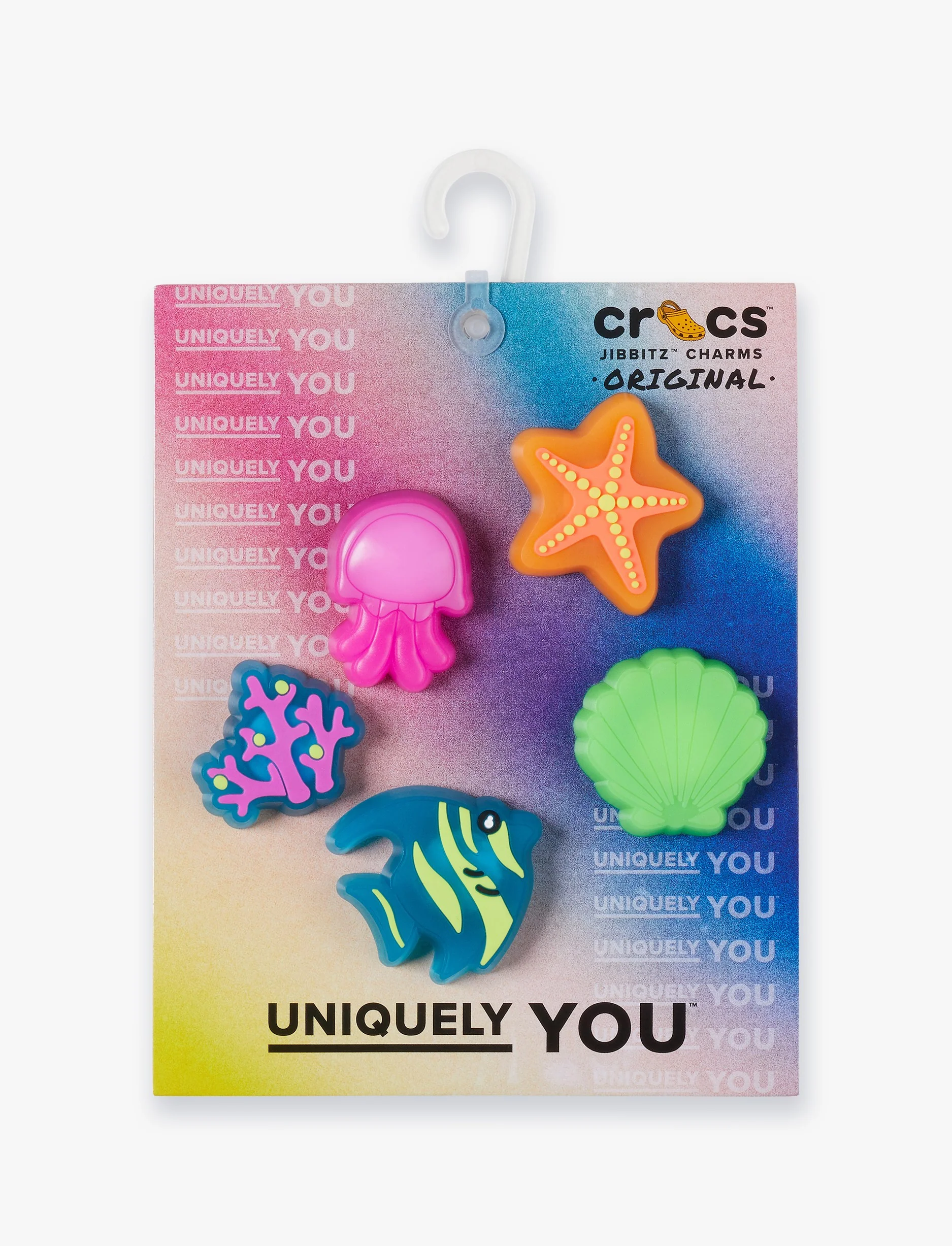 Crocs Jibbitz Lights Up Under The Sea - מארז 5 ג'יביטים קרוקס עם אורות - Image 4
