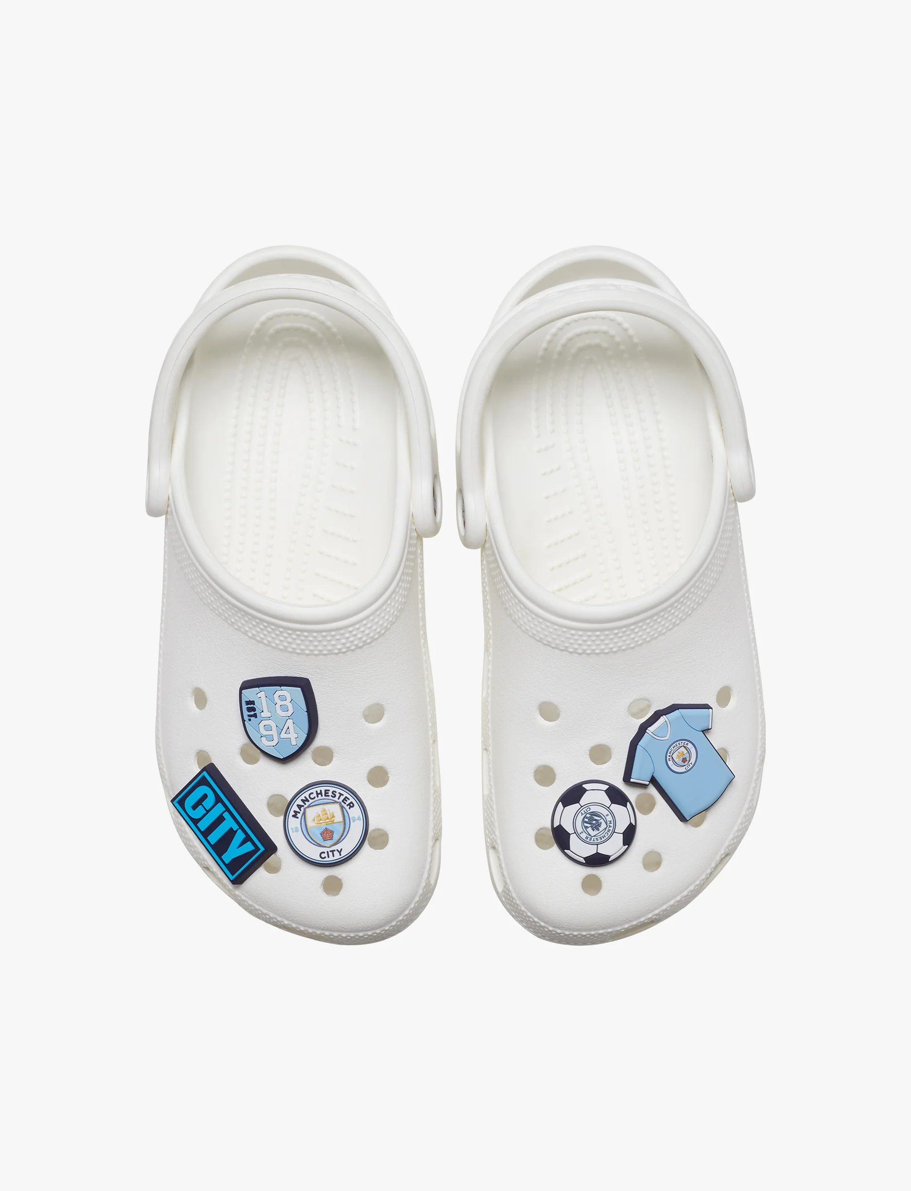 Crocs Jibbitz Manchester City - מארז 5 ג'יביטים קרוקס - Image 2