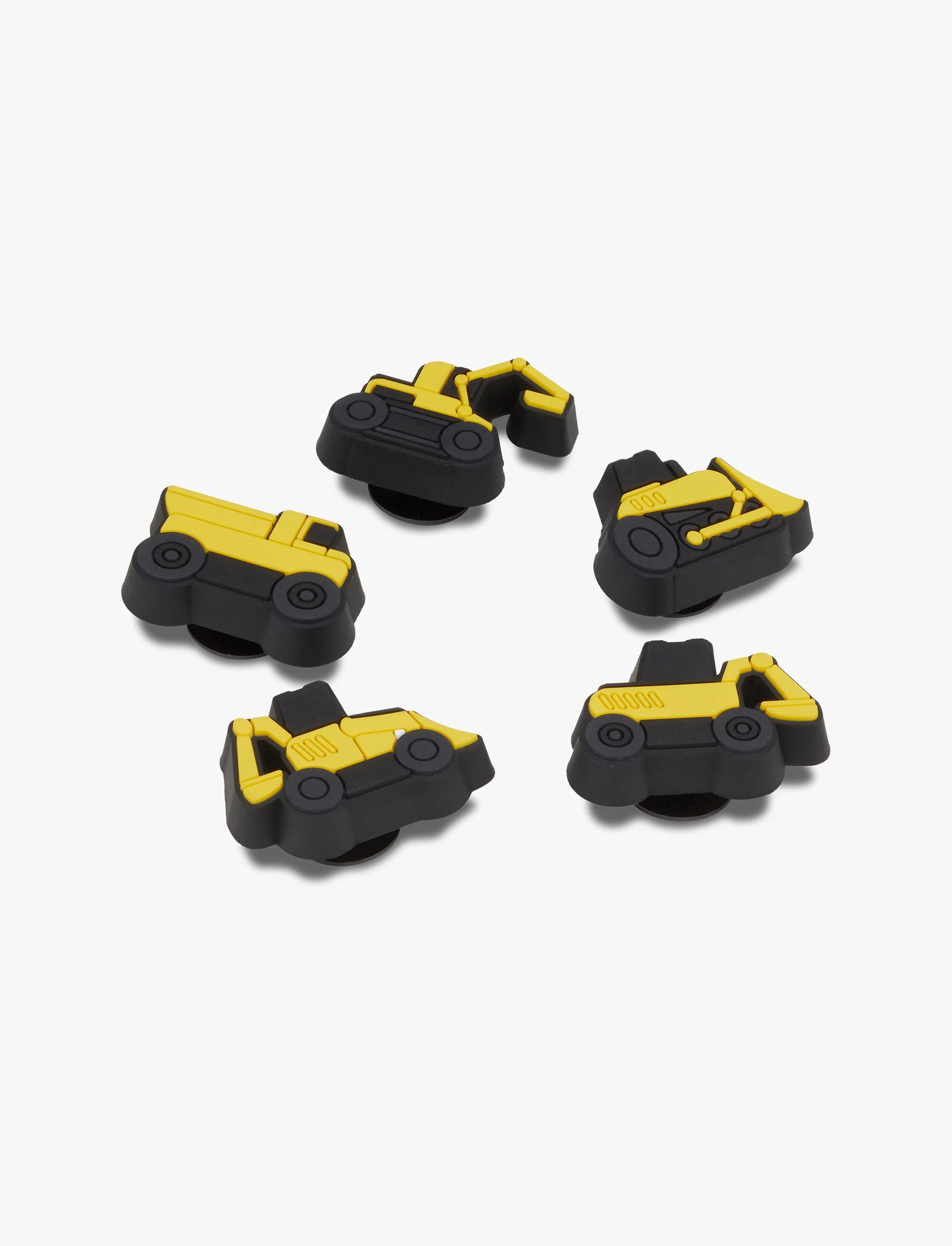 Crocs Jibbitz Mini Construction - מארז 5 ג'יביטים קרוקס - Image 3