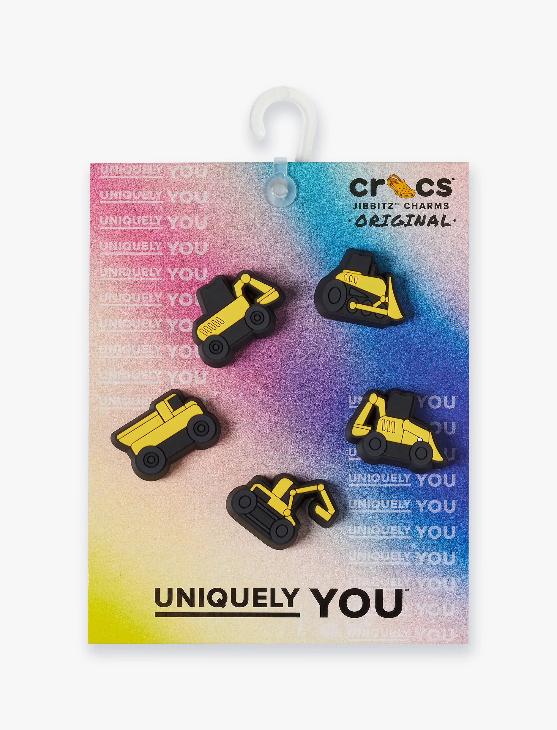 Crocs Jibbitz Mini Construction - מארז 5 ג'יביטים קרוקס - Image 4