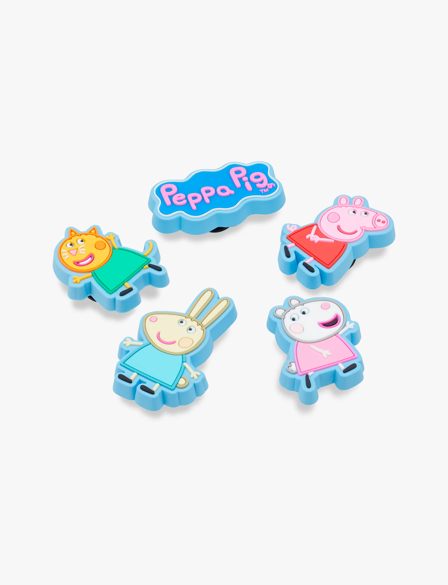 Crocs Jibbitz Peppa Pig  - מארז 5 ג'יביטים קרוקס - Image 4