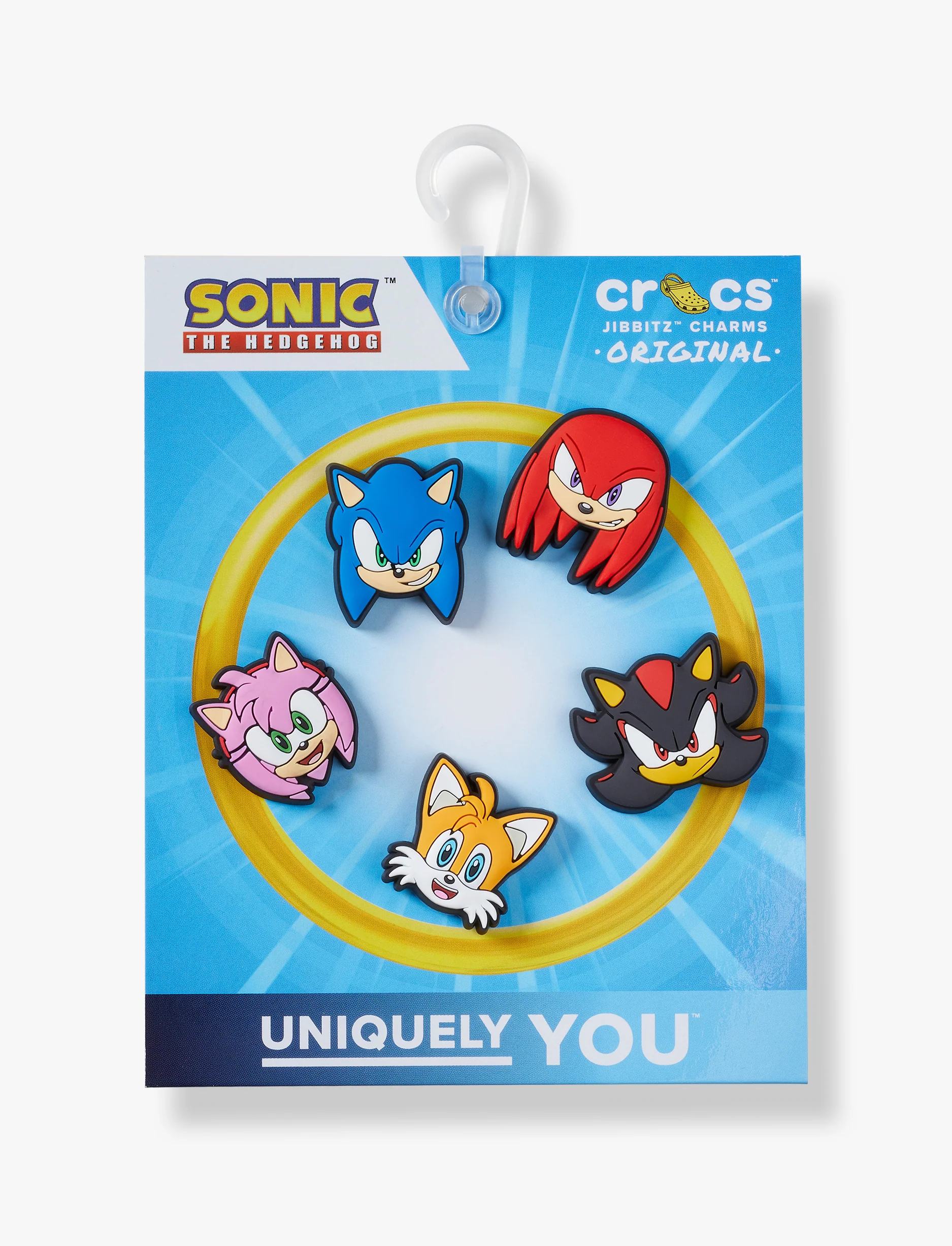 Crocs Jibbitz Sonic The Hedge Hog - מארז 5 ג'יביטים קרוקס - Image 3
