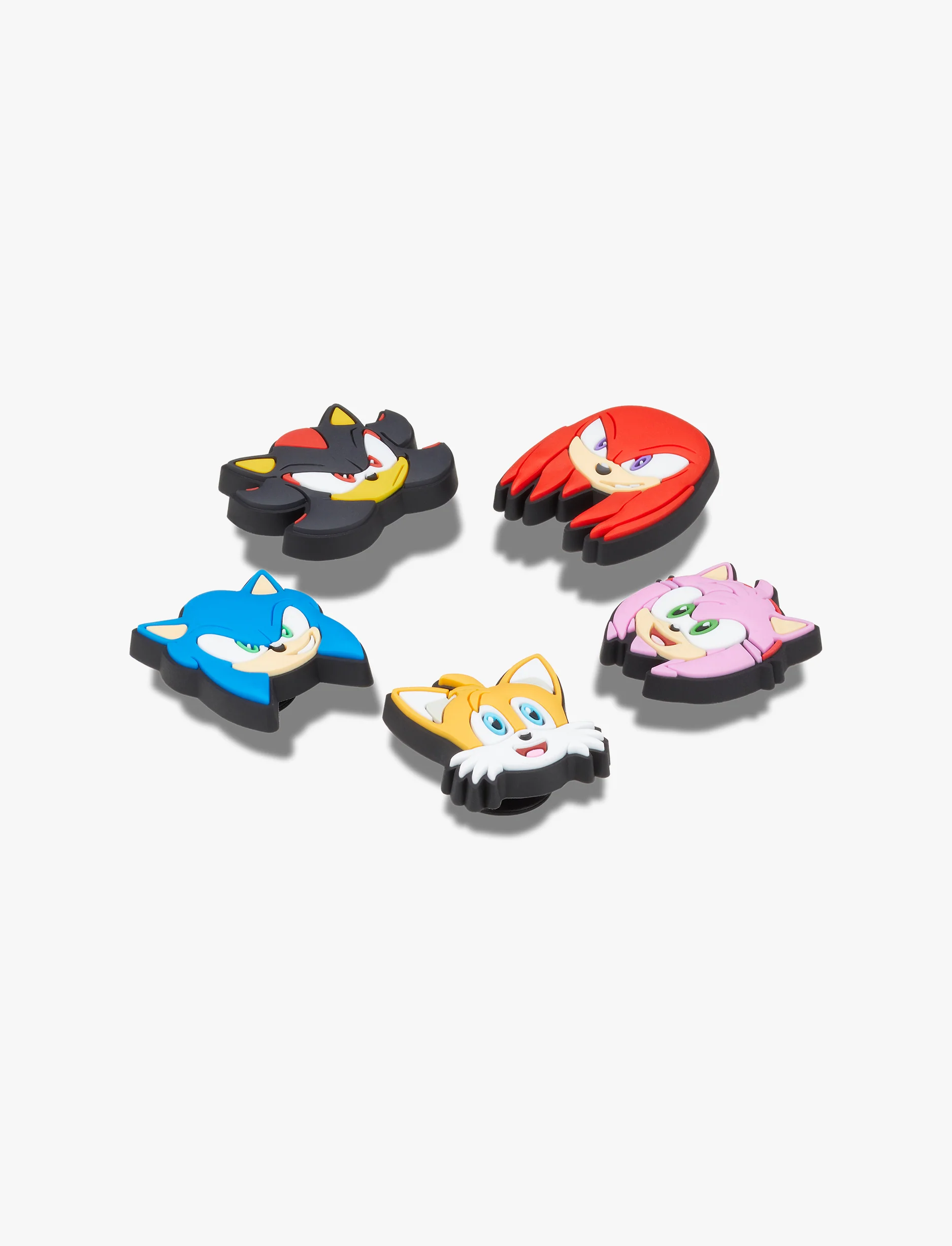 Crocs Jibbitz Sonic The Hedge Hog - מארז 5 ג'יביטים קרוקס - Image 4