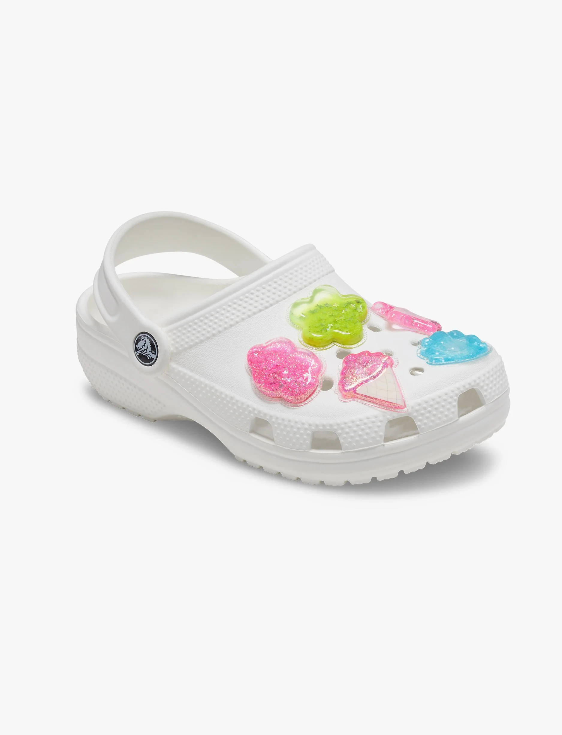 Crocs Jibbitz Squish Glitter Icons - מארז 5 ג'יביטים קרוקס - Image 2