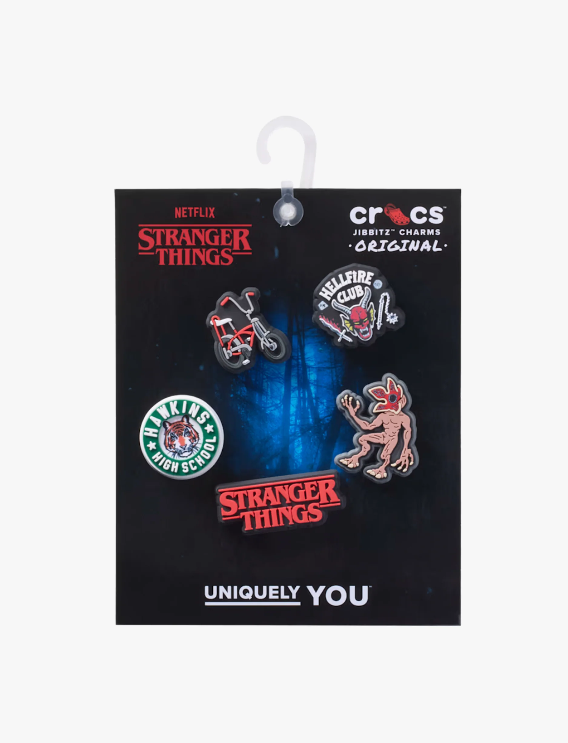 Crocs Jibbitz Stranger Thing    - מארז 5 ג'יביטים קרוקס - Image 3