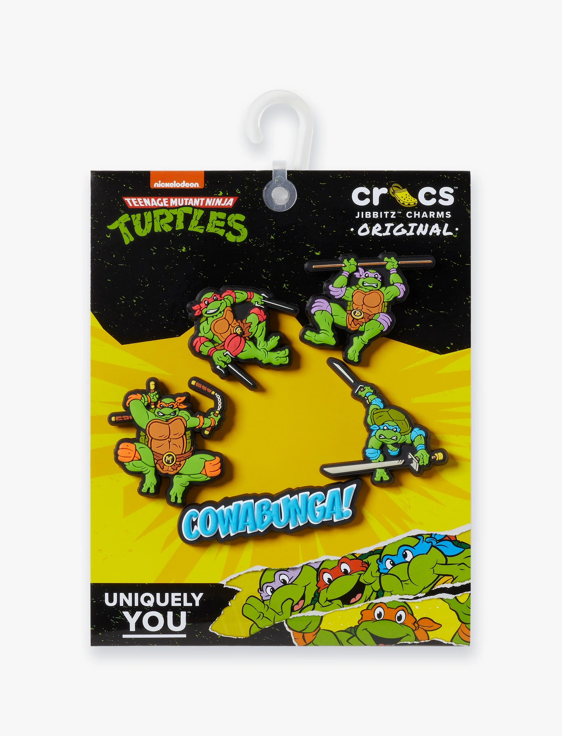 Crocs Jibbitz TMNT - מארז 5 ג'יביטים קרוקס - Image 4