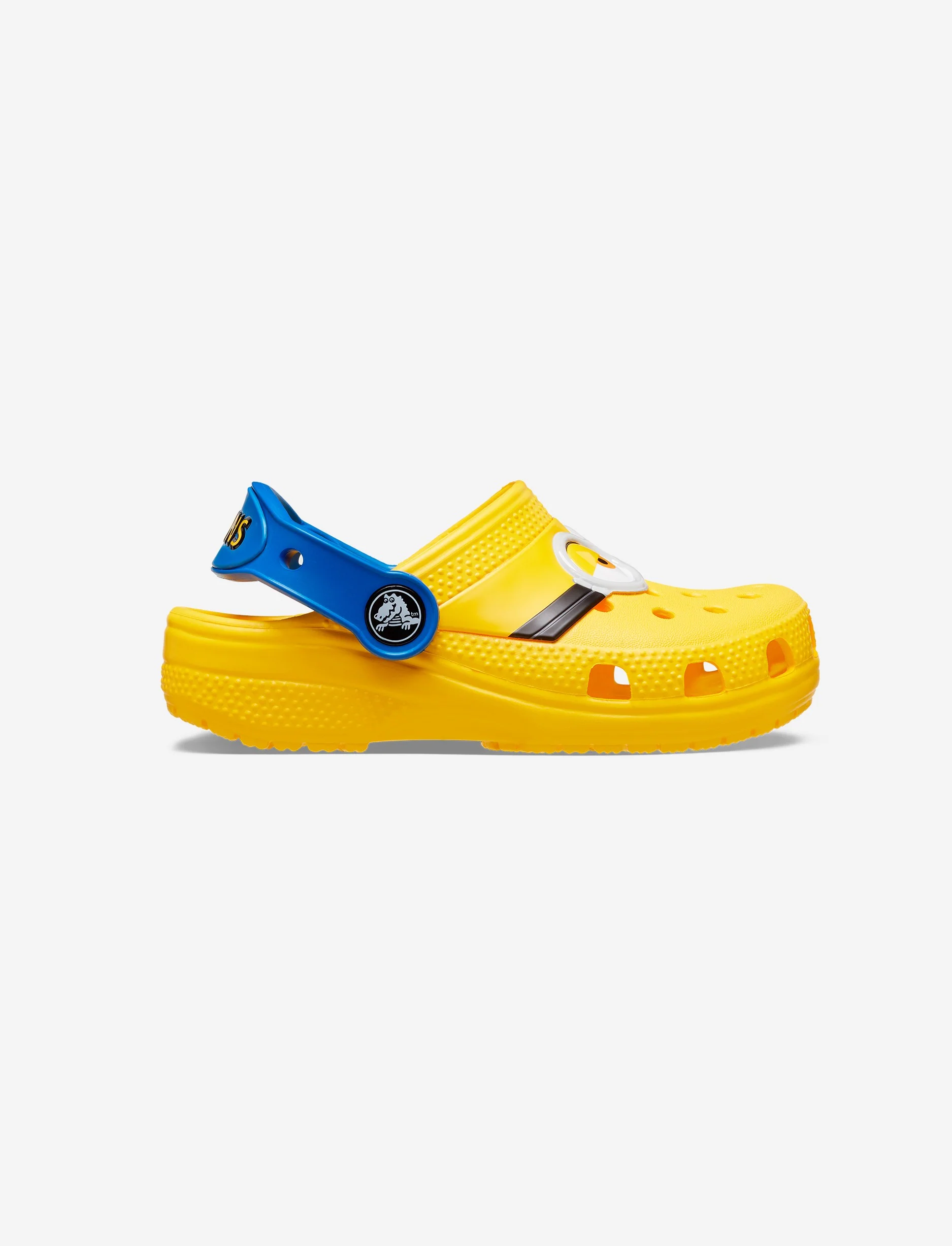 Crocs Kids Fun Lab I Am Minions Clog - כפכפי קרוקס מיניונים לילדים בצבע צהוב/כחול מידות קטנות - Image 2