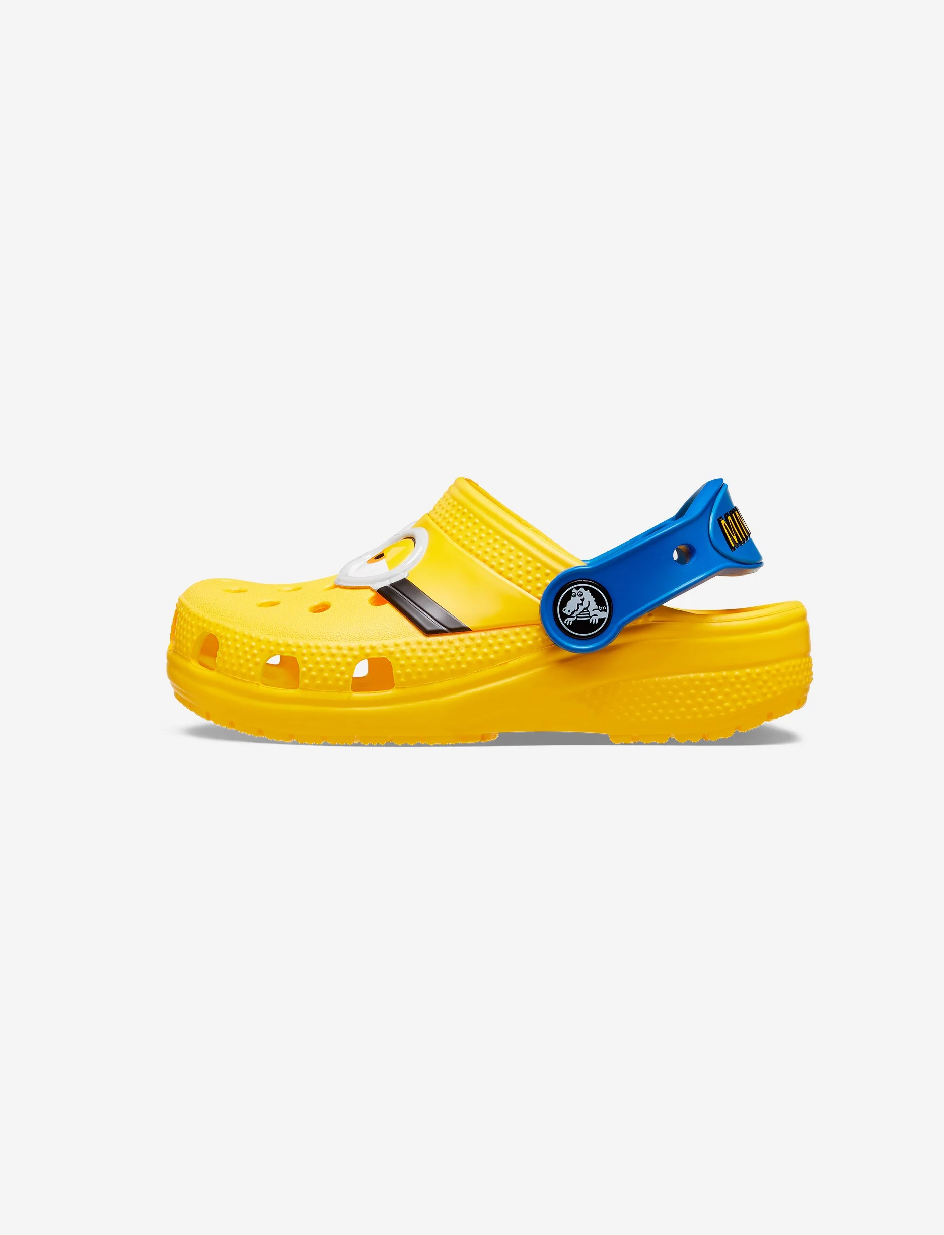 Crocs Kids Fun Lab I Am Minions Clog - כפכפי קרוקס מיניונים לילדים בצבע צהוב/כחול מידות קטנות - Image 4