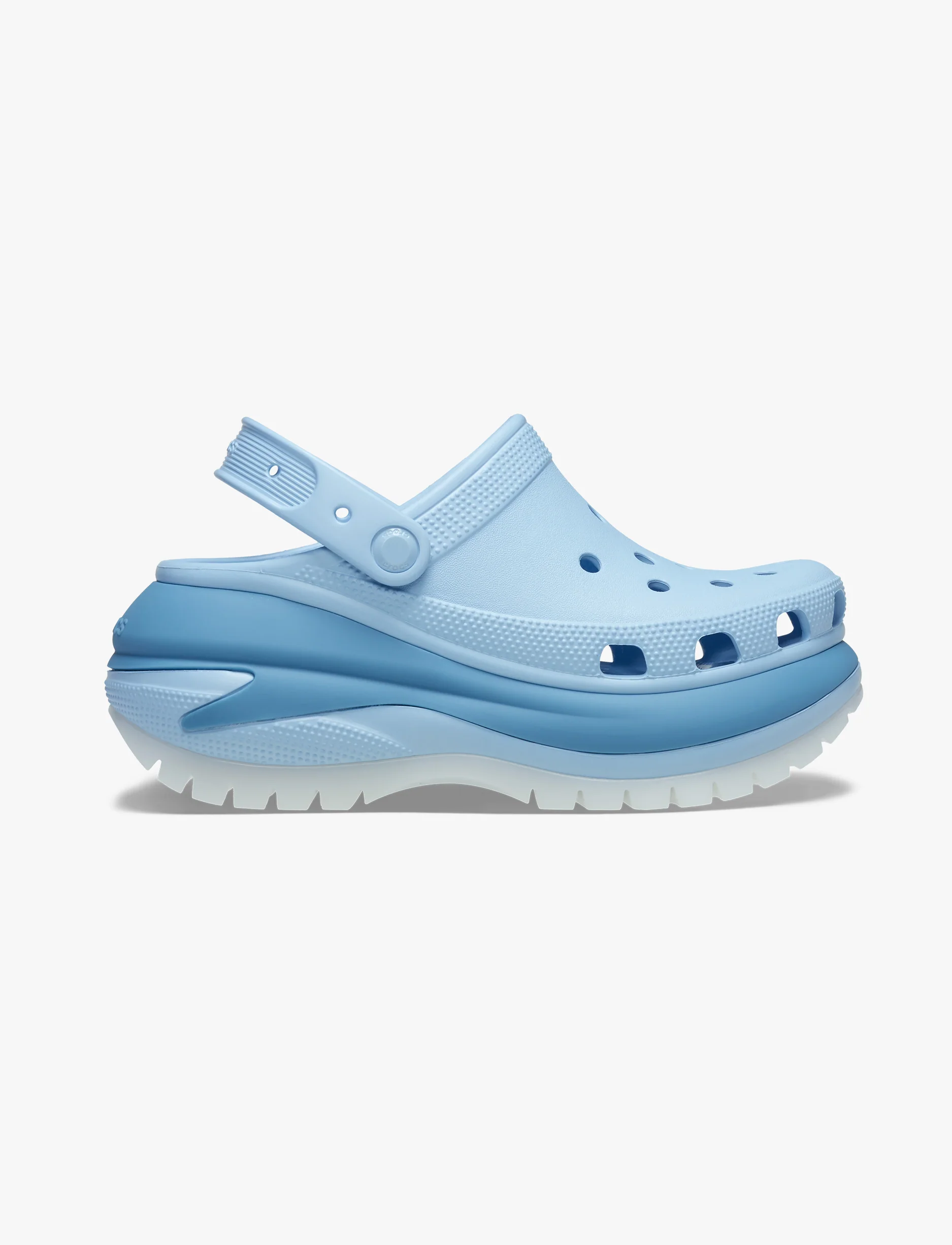 Crocs Mega Crush Matte Clog -  כפכפי קרוקס פלטפורמה מגה קראש מאטל לנשים - Image 2
