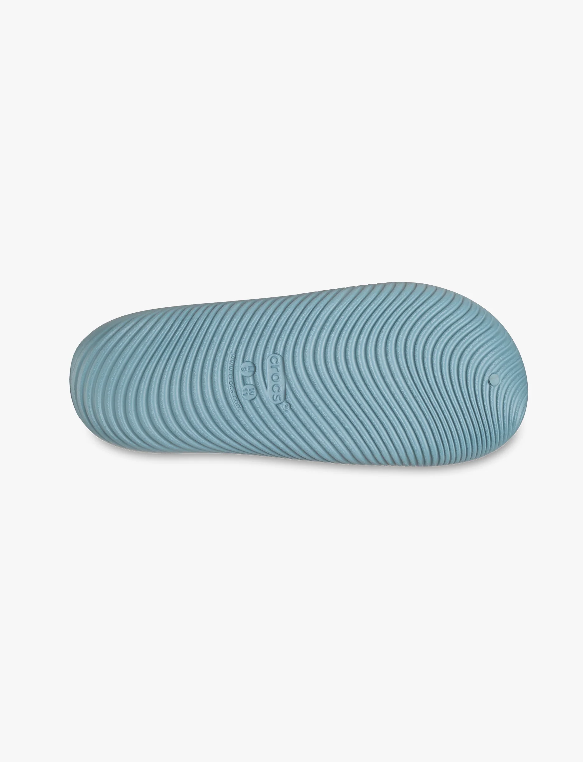 Crocs Mellow Slide - כפכפי קרוקס סלייד מילו בצבע ירוק פונד - Image 7