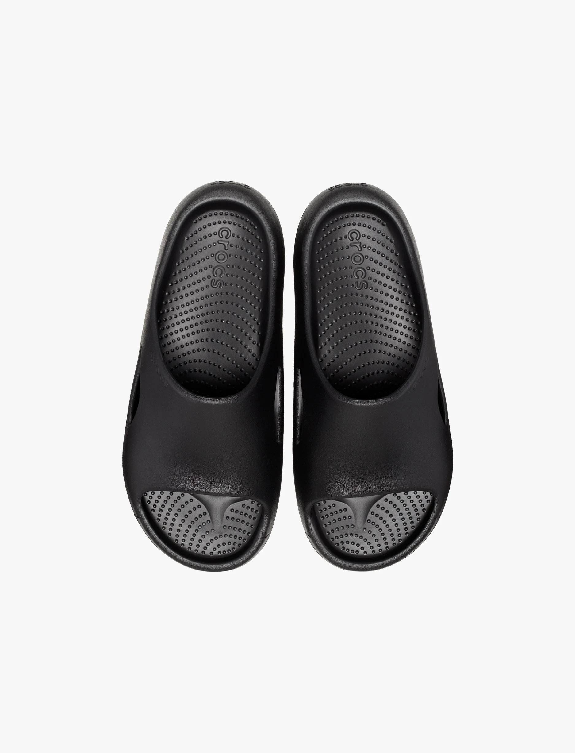 Crocs Mellow Slide - כפכפי קרוקס סלייד מילו בצבע שחור - Image 3