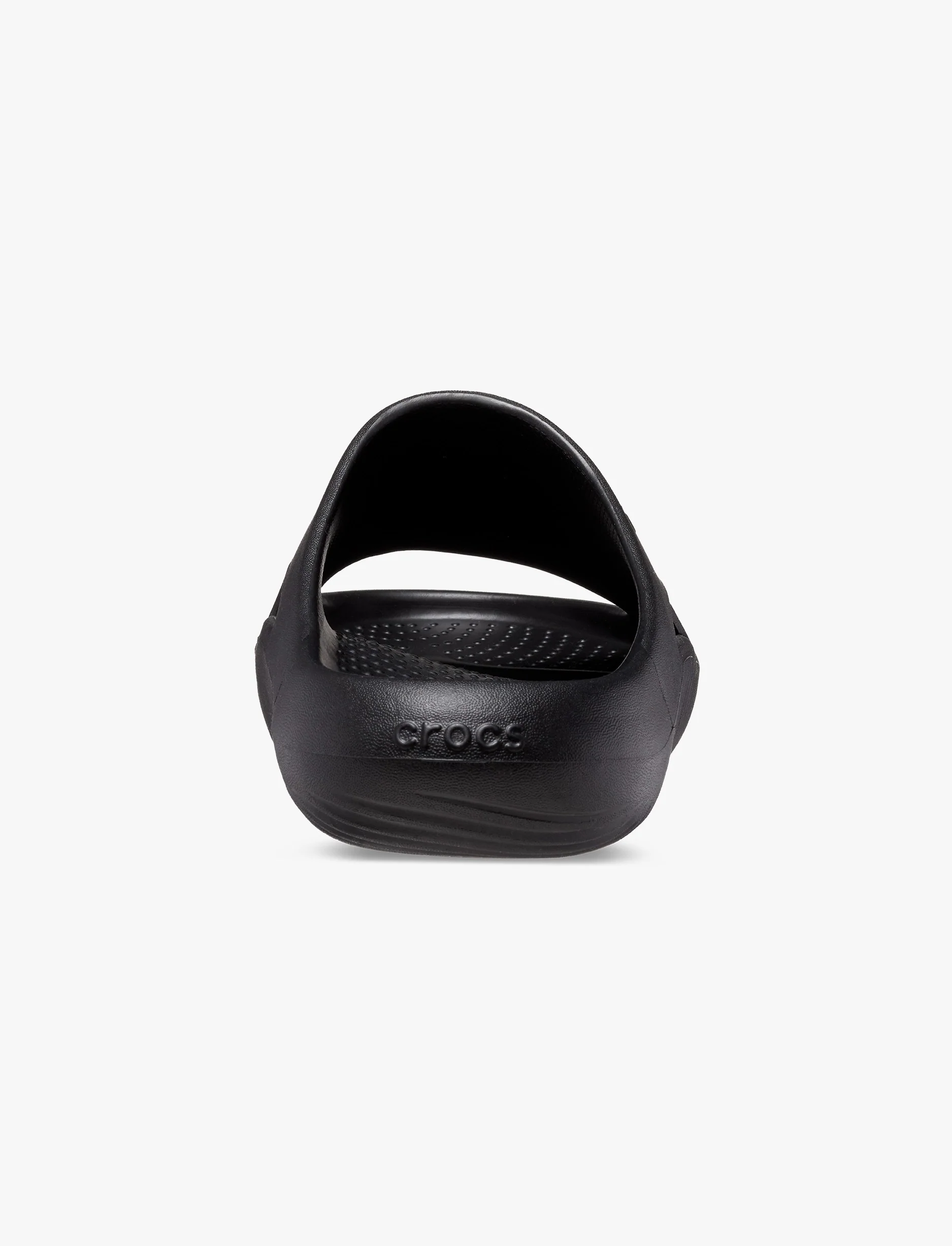 Crocs Mellow Slide - כפכפי קרוקס סלייד מילו בצבע שחור - Image 5