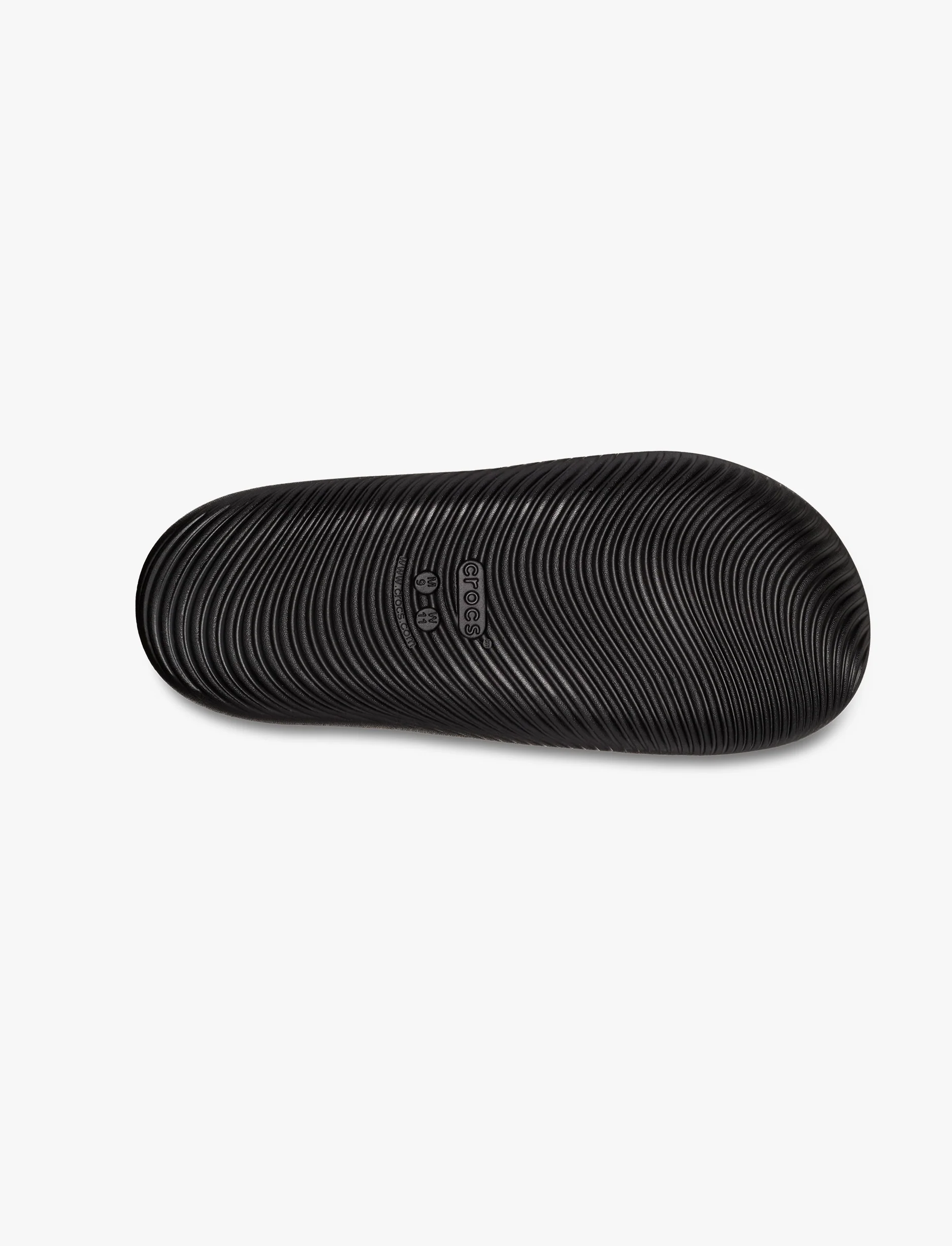 Crocs Mellow Slide - כפכפי קרוקס סלייד מילו בצבע שחור - Image 6