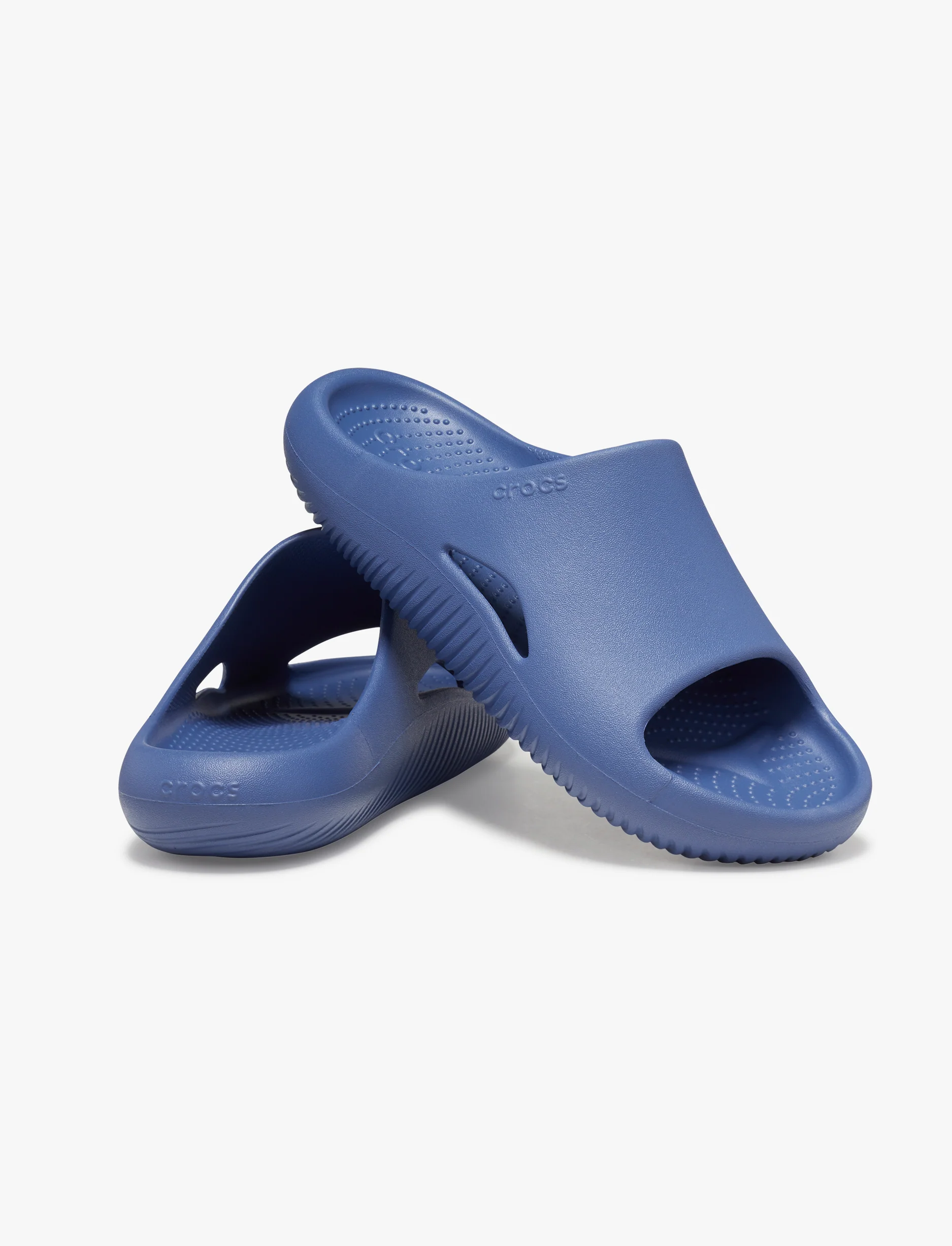 Crocs Mellow Slide - כפכפי קרוקס סלייד מילו בצבע כ.ביגו' - Image 4