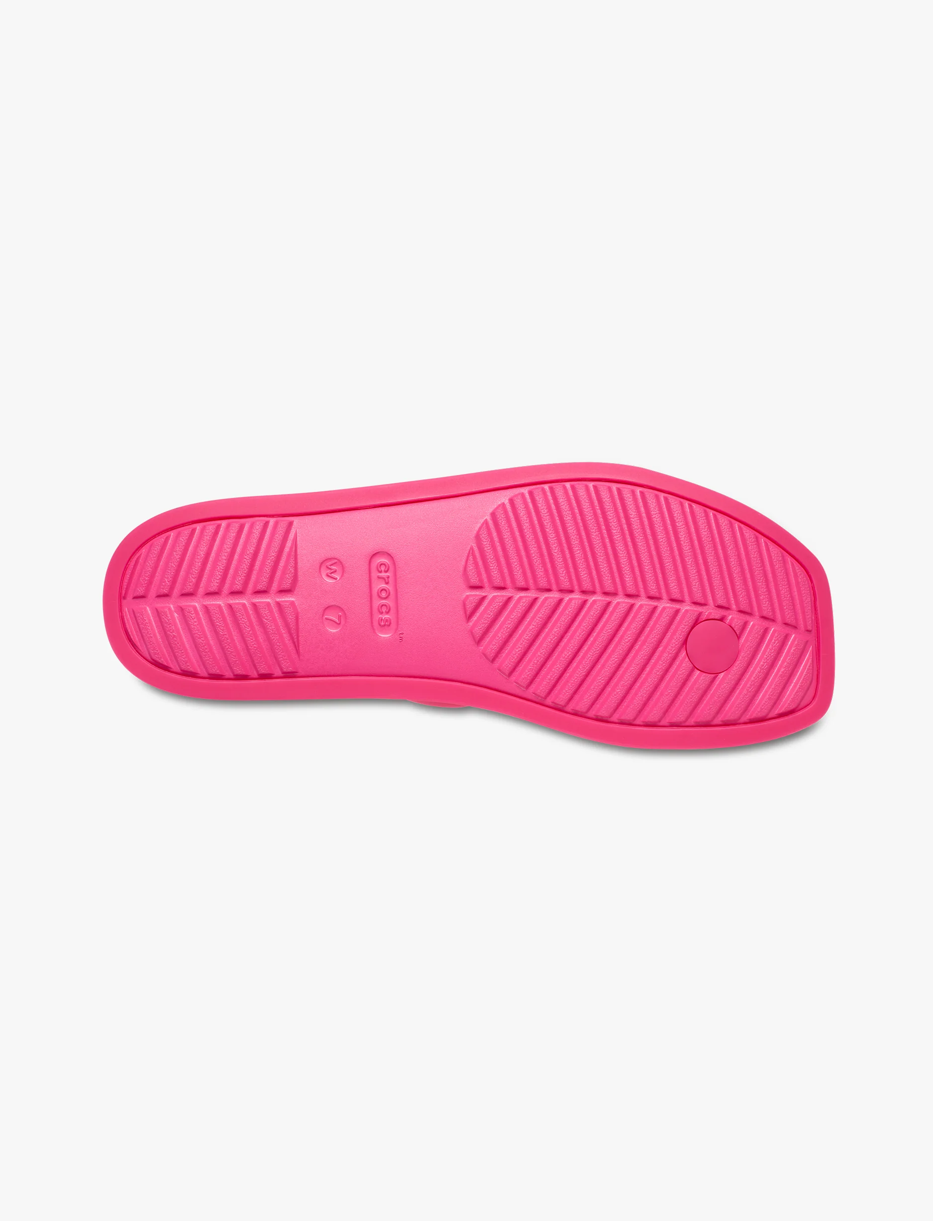 Crocs Miami Toe Loop Sandal - סנדלי קרוקס מיאמי לנשים בצבע ורוד דרקון - Image 7
