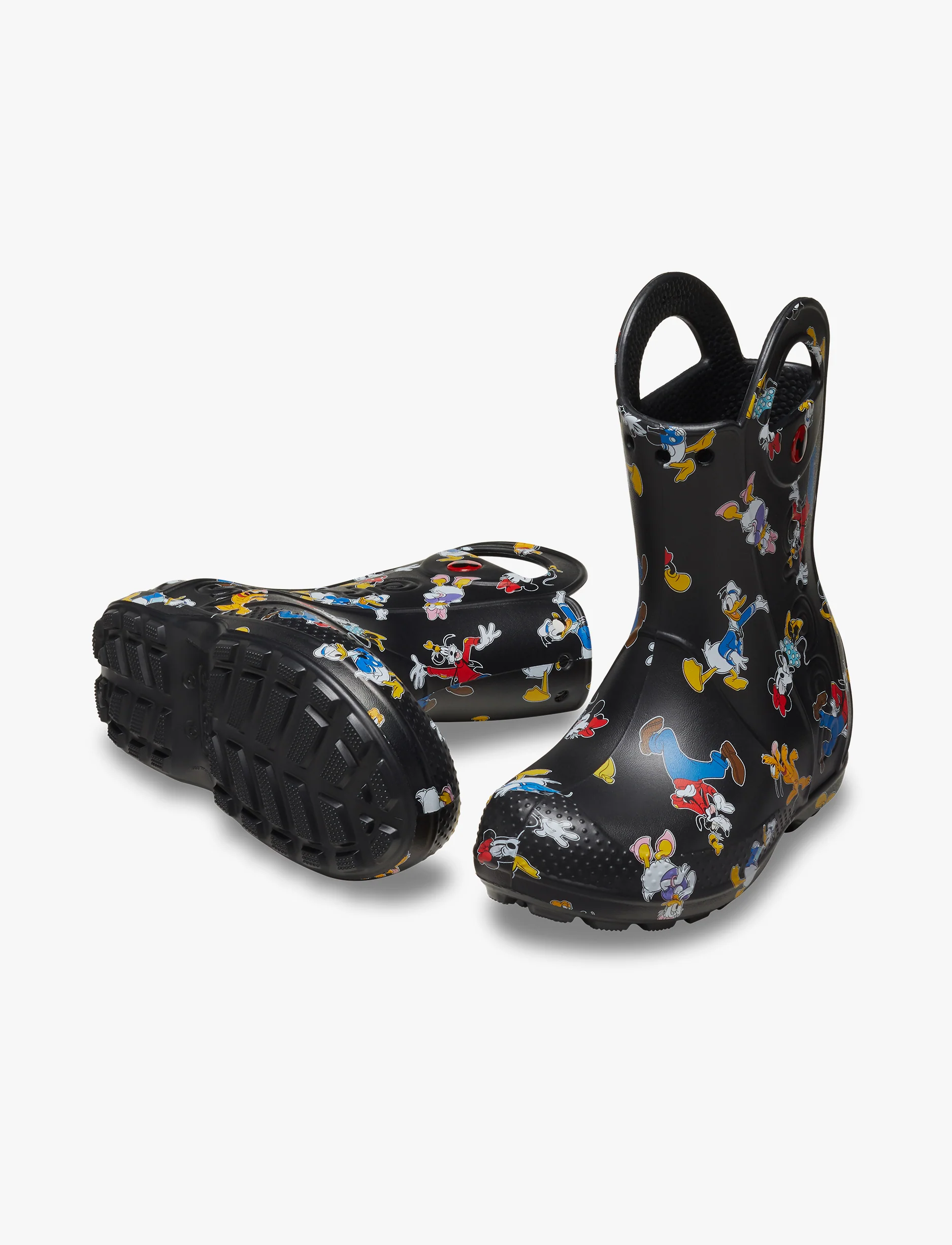 Crocs Mickey Mouse & Friends Handle It Rain Boot - מגפי גשם קרוקס מיקי מאוס וחברים לילדים - Image 3