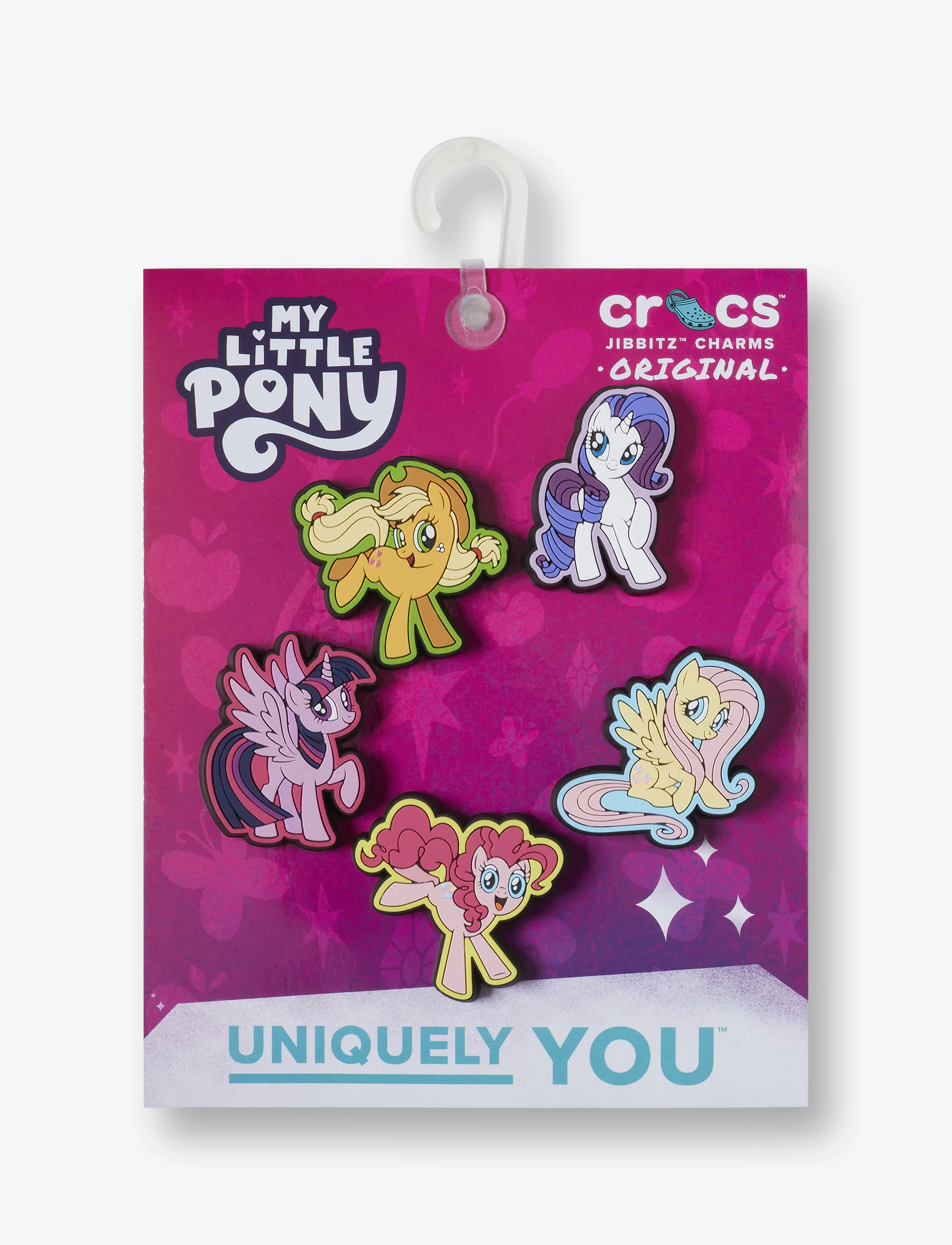 Crocs My Little Pony- מארז 5 ג'יביטים קרוקס - Image 4