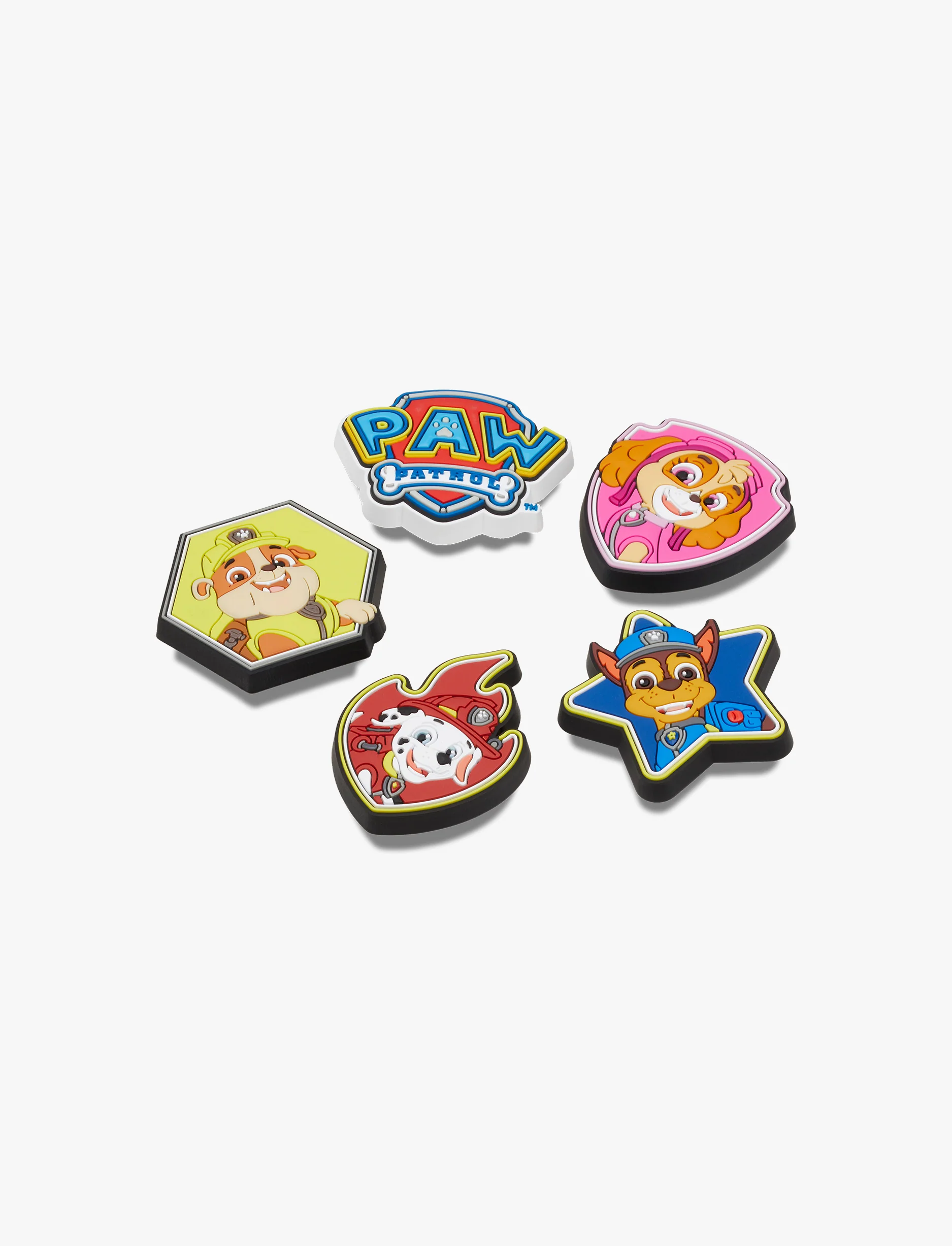 Crocs Jibbitz Paw Patrol - מארז 5 ג'יביטים קרוקס - Image 2