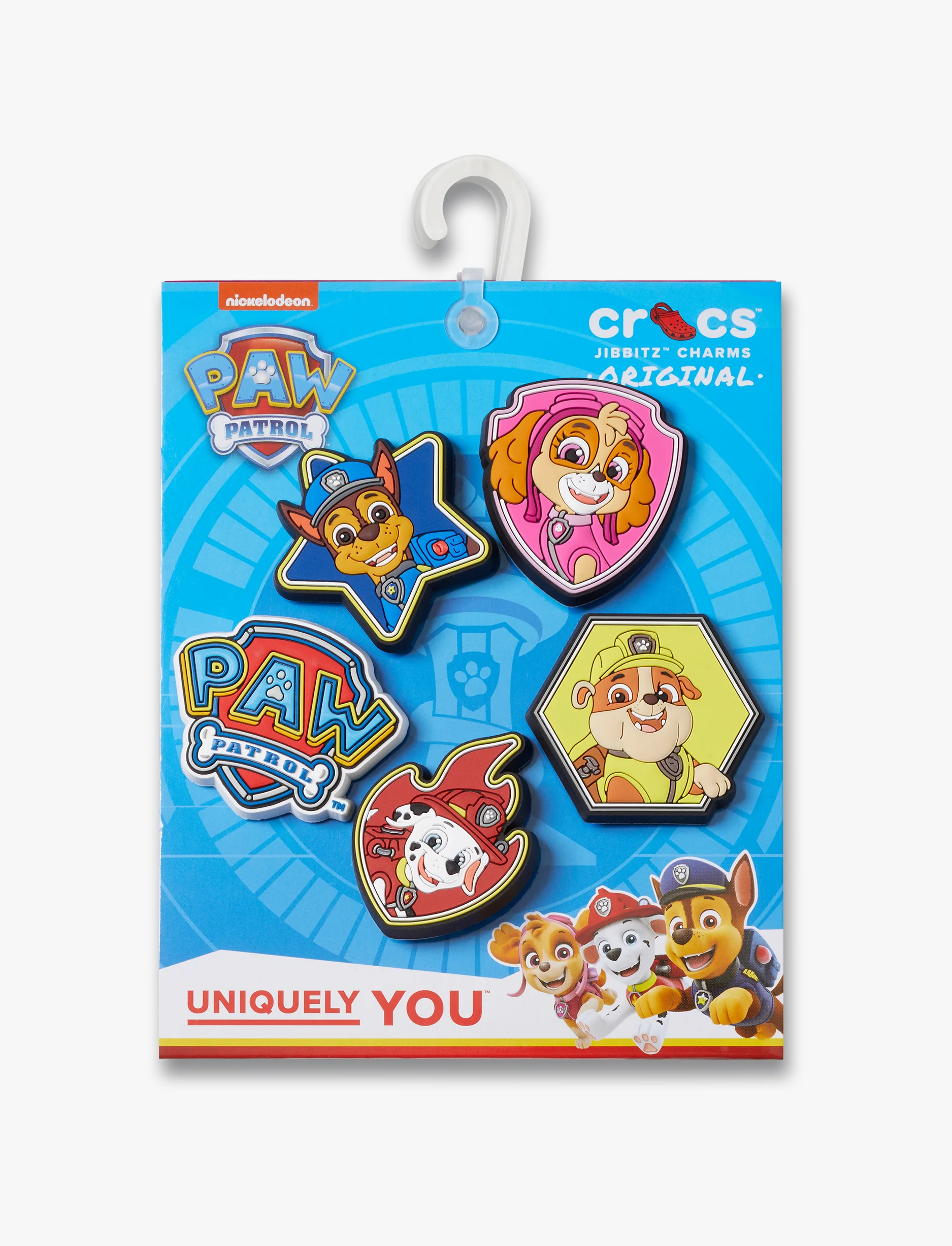 Crocs Jibbitz Paw Patrol - מארז 5 ג'יביטים קרוקס - Image 4