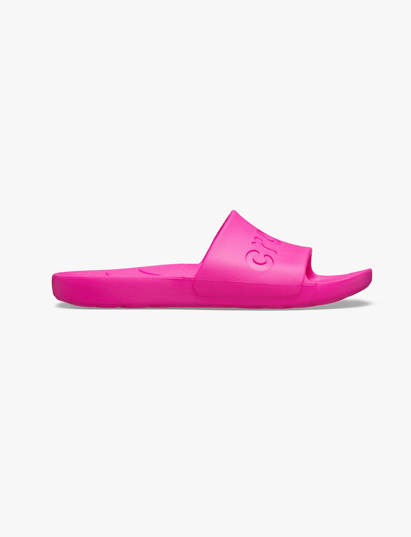 Crocs Slide - כפכפי סלייד קרוקס בצבע ורוד - Image 2