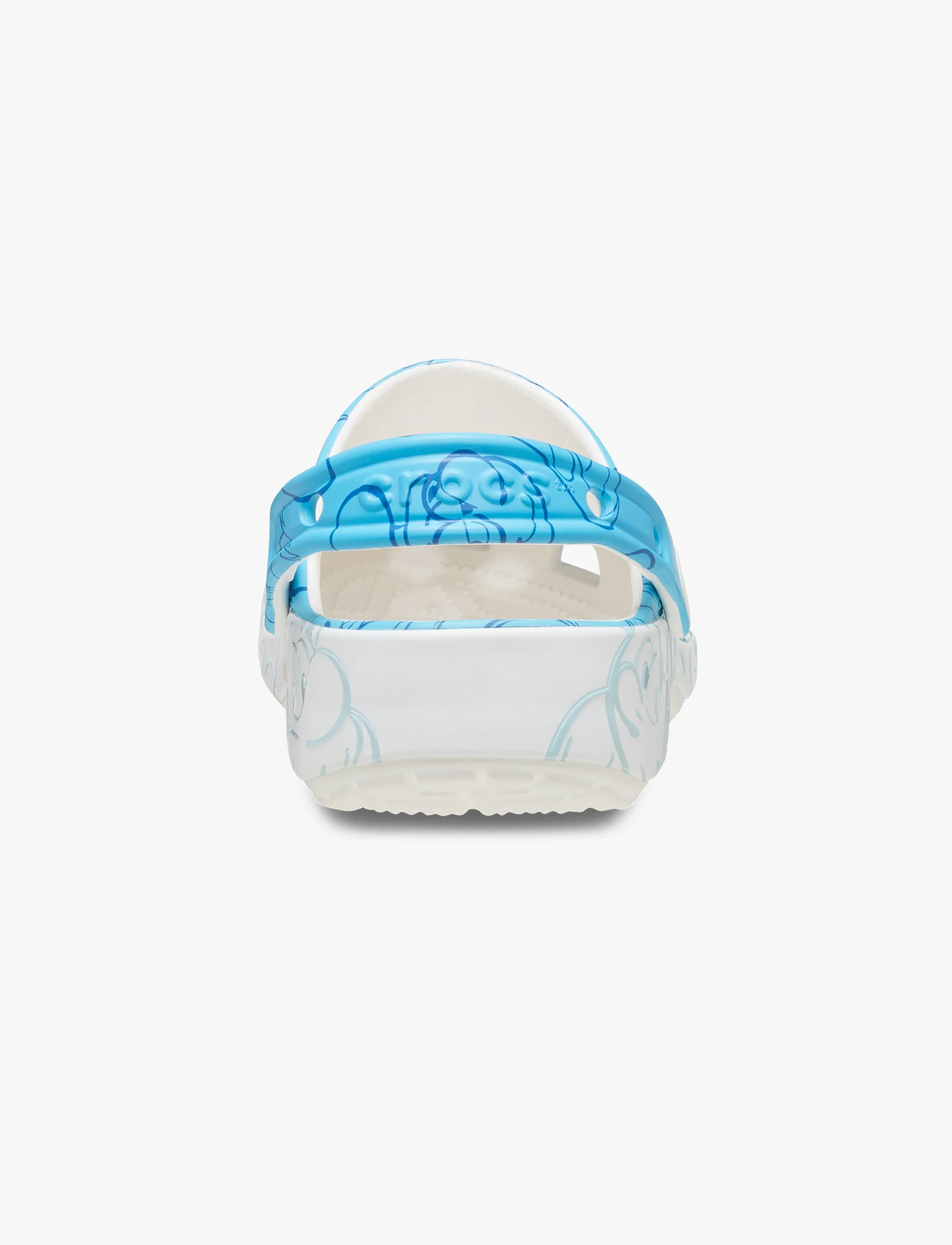 Crocs Smurfs Classic Clog K - כפכפי קרוקס קלוג הדרדסים לילדים בצבע תכלת/לבן - Image 5