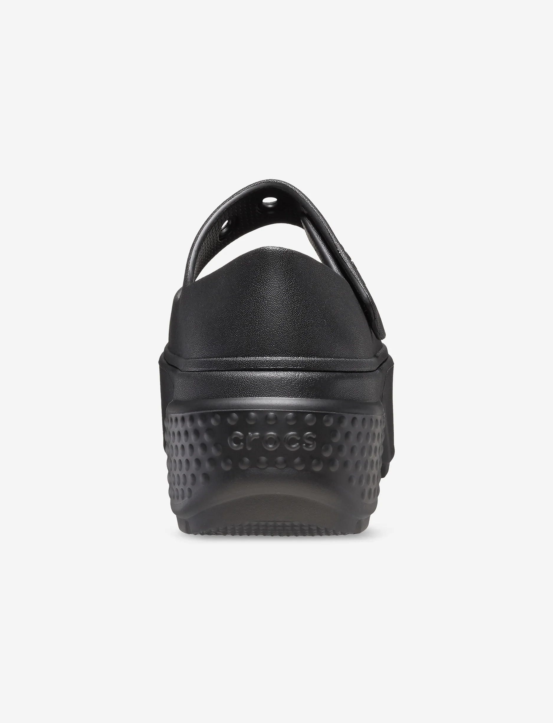Crocs Stomp Mary Jane - נעלי פלטפורמה קרוקס סטומפ מרי ג'ין לנשים בצבע שחור - Image 5