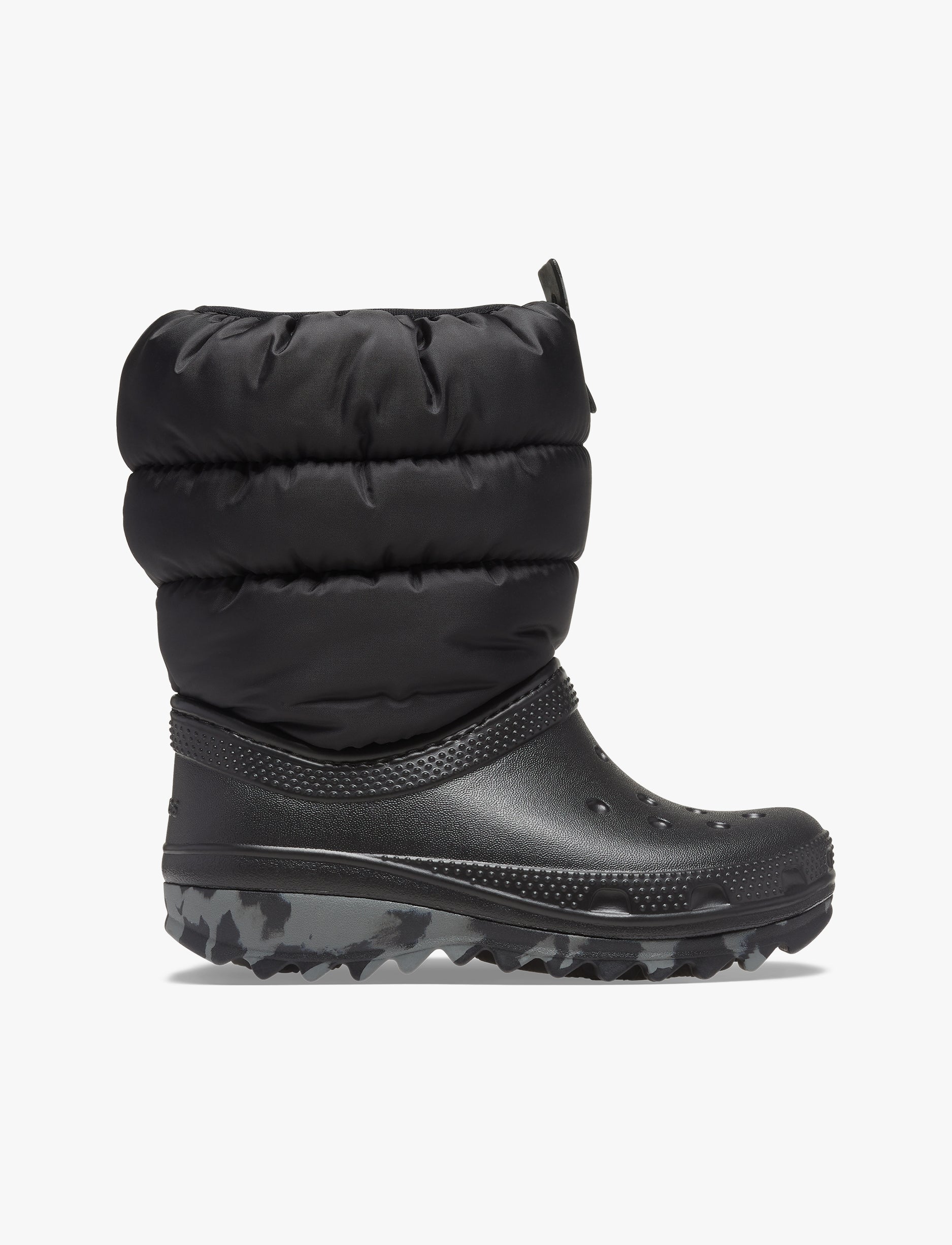 Crocs Toddler Classic Neo Puff Boot - מגפיים לילדים קרוקס בצבע שחור - Image 2