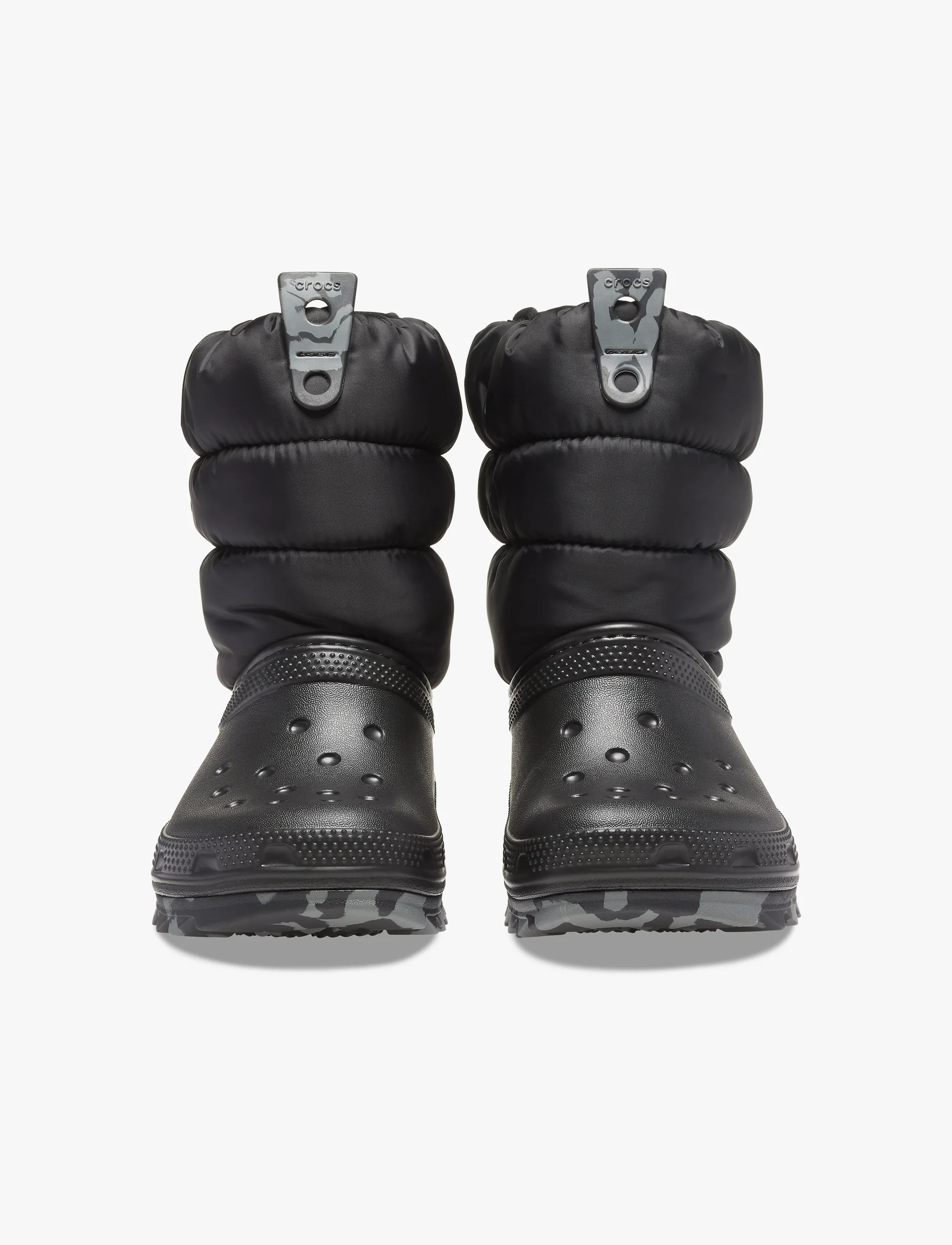 Crocs Toddler Classic Neo Puff Boot - מגפיים לילדים קרוקס בצבע שחור - Image 4