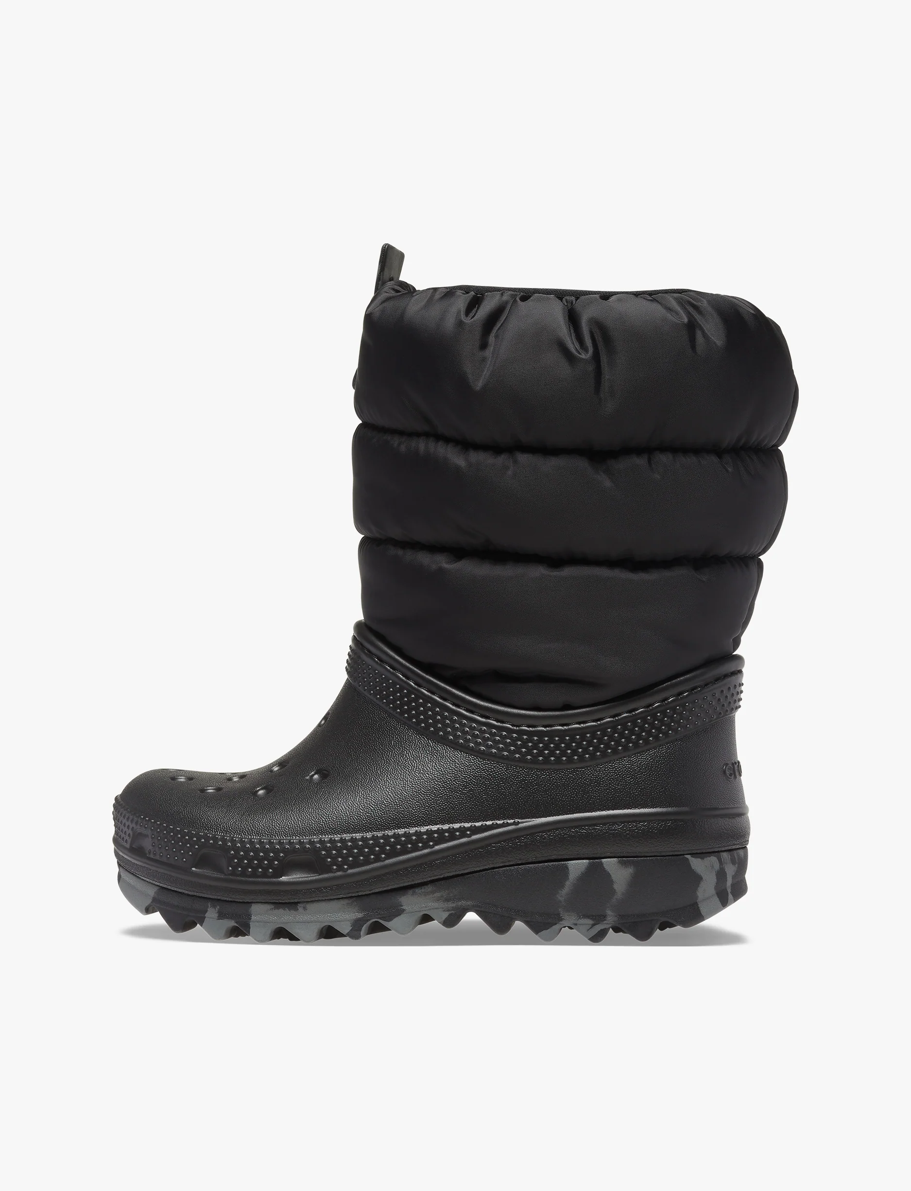 Crocs Toddler Classic Neo Puff Boot - מגפיים לילדים קרוקס בצבע שחור - Image 5