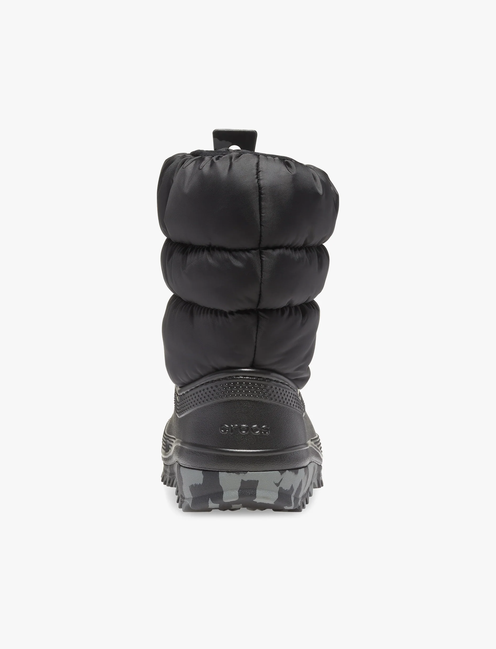 Crocs Toddler Classic Neo Puff Boot - מגפיים לילדים קרוקס בצבע שחור - Image 7