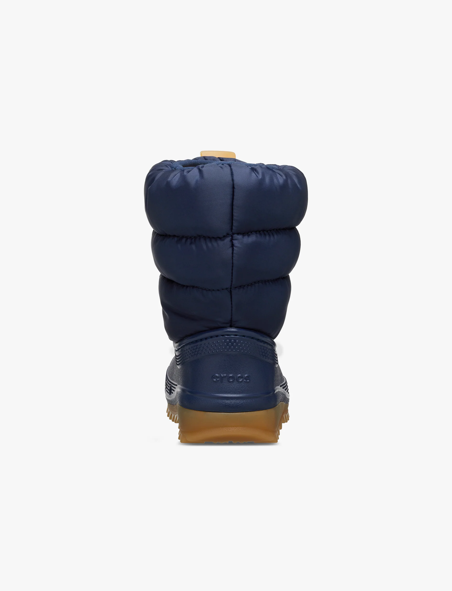 Crocs Toddler Classic Neo Puff Boot - מגפיים לילדים קרוקס בצבע נייבי/חום - Image 7