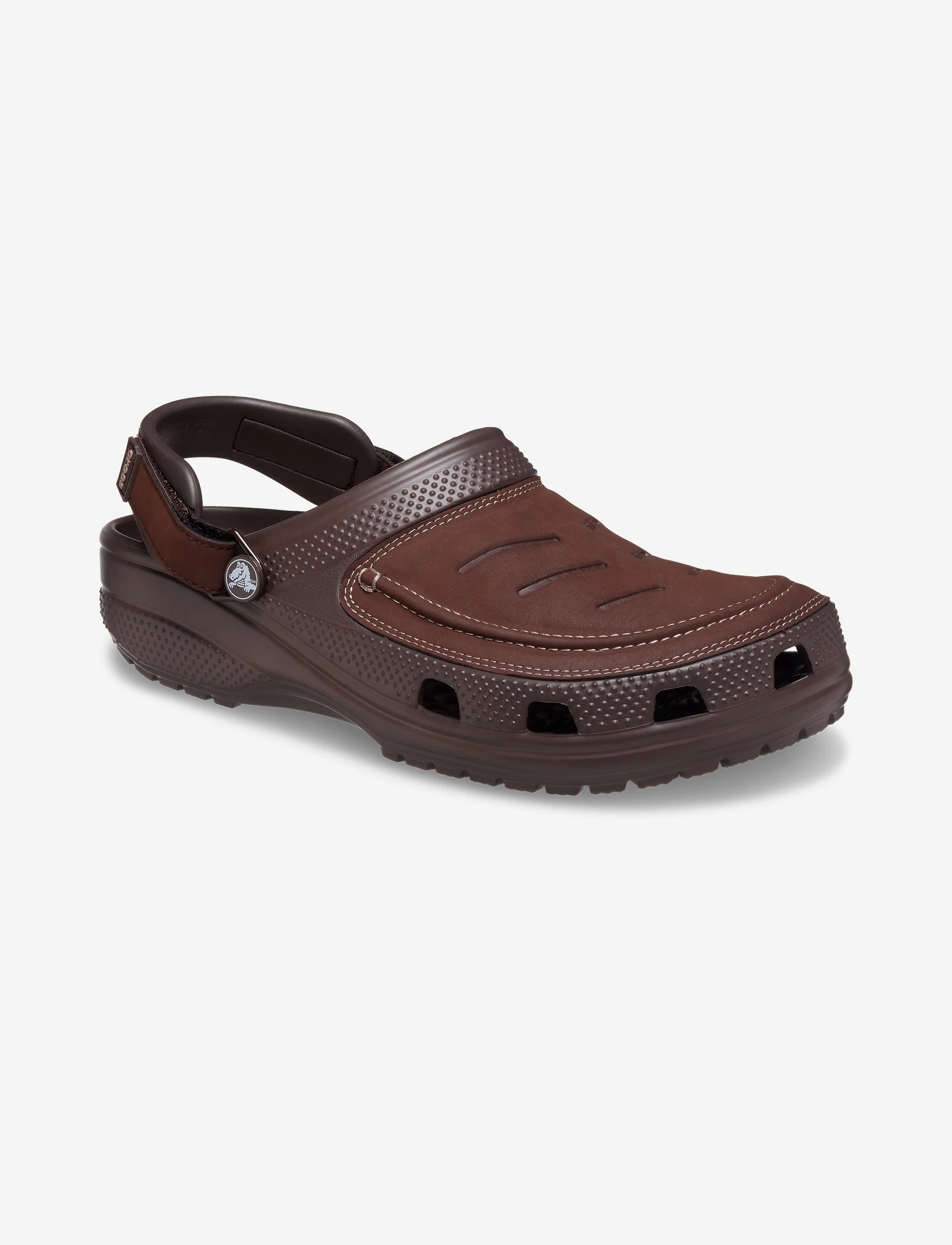 Crocs Yukon Vista II LR Clog M - כפכפי  קרוקס יוקון ויסטה לגברים בצבע אספרסו/משרום
