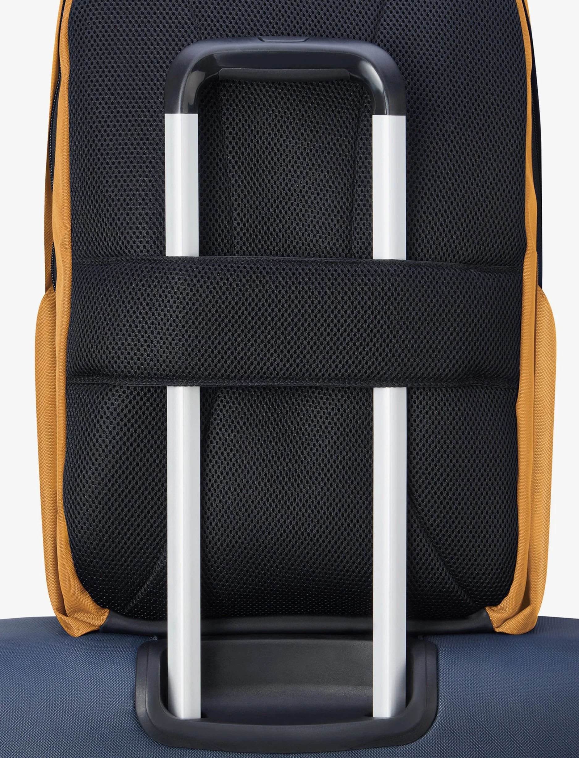 Delsey Securban - תיק גב דלסי למחשב נייד '15.6 בצבע צהוב - Image 6