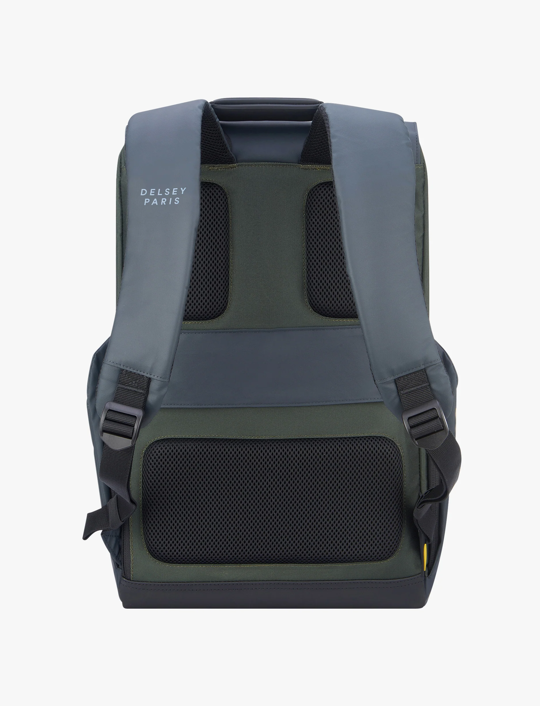 Delsey Securflap - תיק גב דלסי למחשב נייד '15 בצבע ירוק צבאי - Image 5
