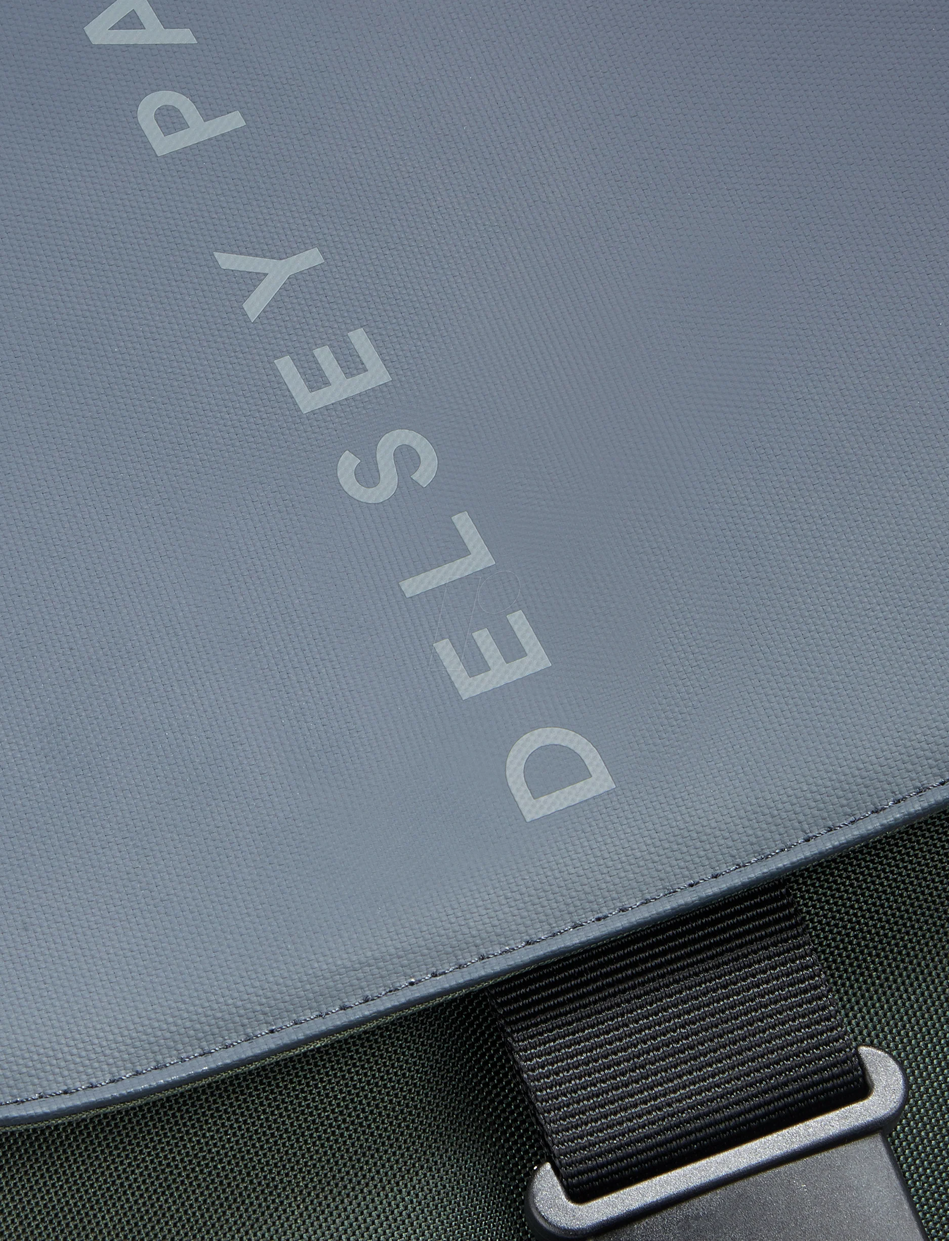 Delsey Securflap - תיק גב דלסי למחשב נייד '15 בצבע ירוק צבאי - Image 6
