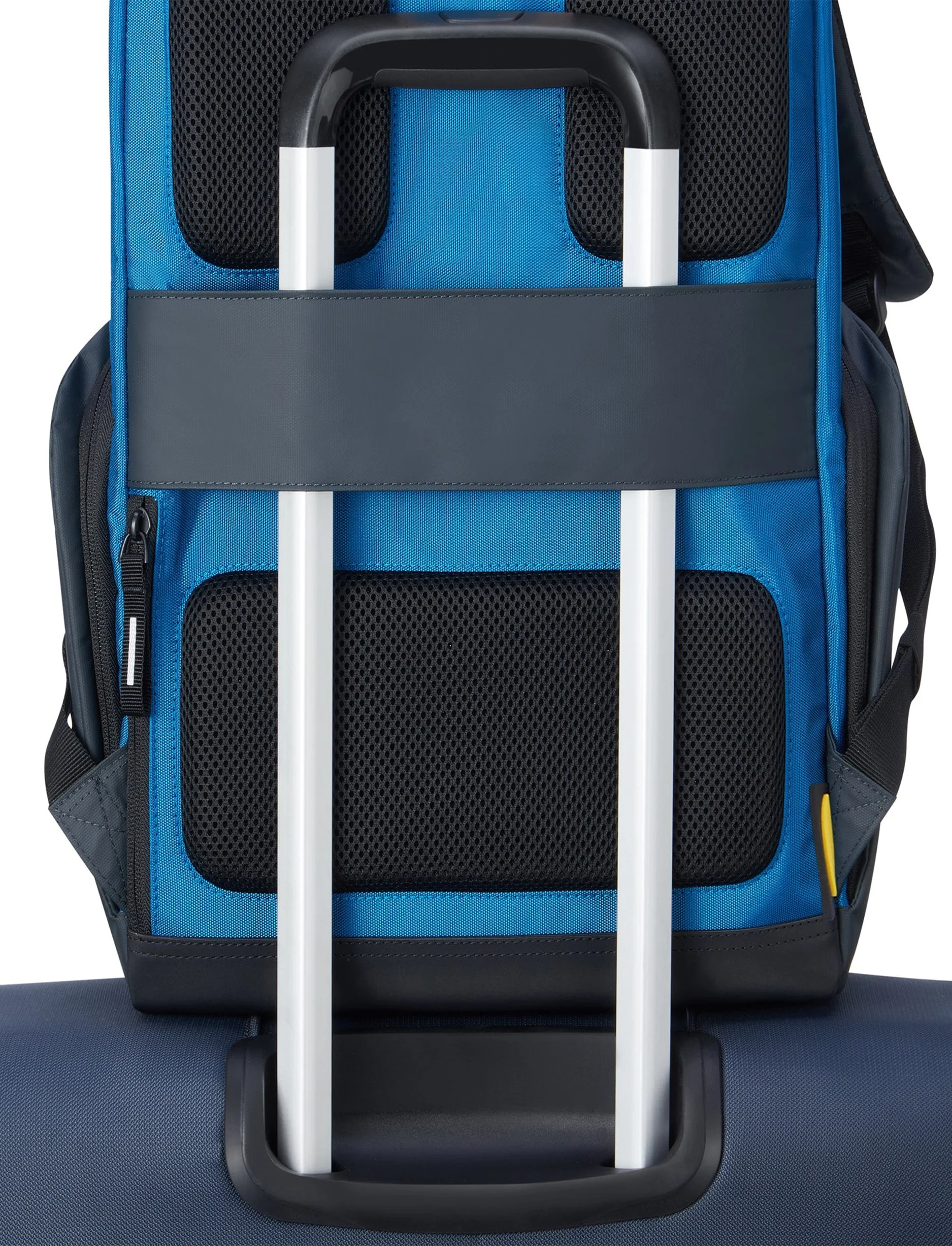Delsey Securflap - תיק גב דלסי למחשב נייד '15 בצבע נייבי - Image 6