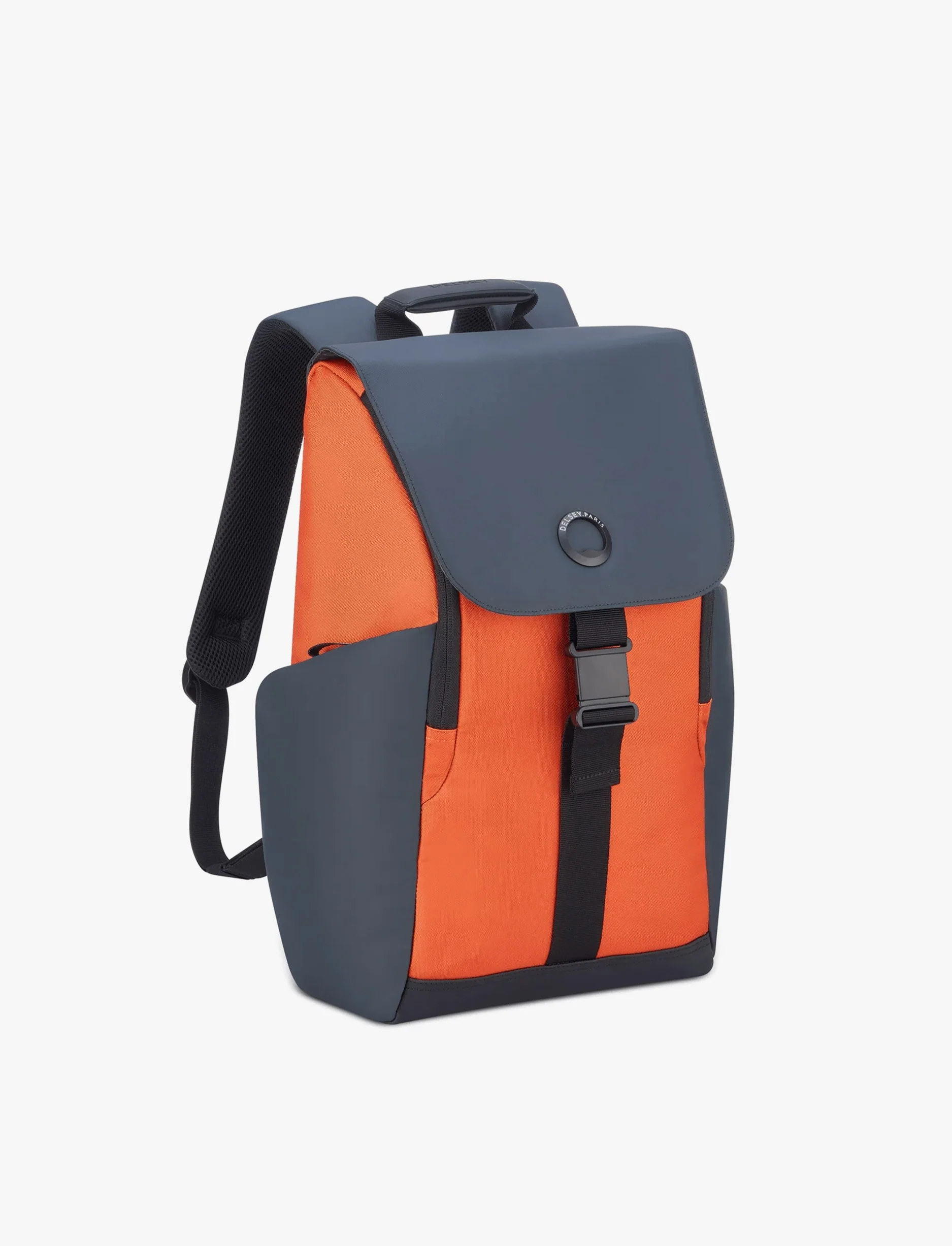 Delsey Securflap - תיק גב דלסי למחשב נייד '15 בצבע כתום - Image 2