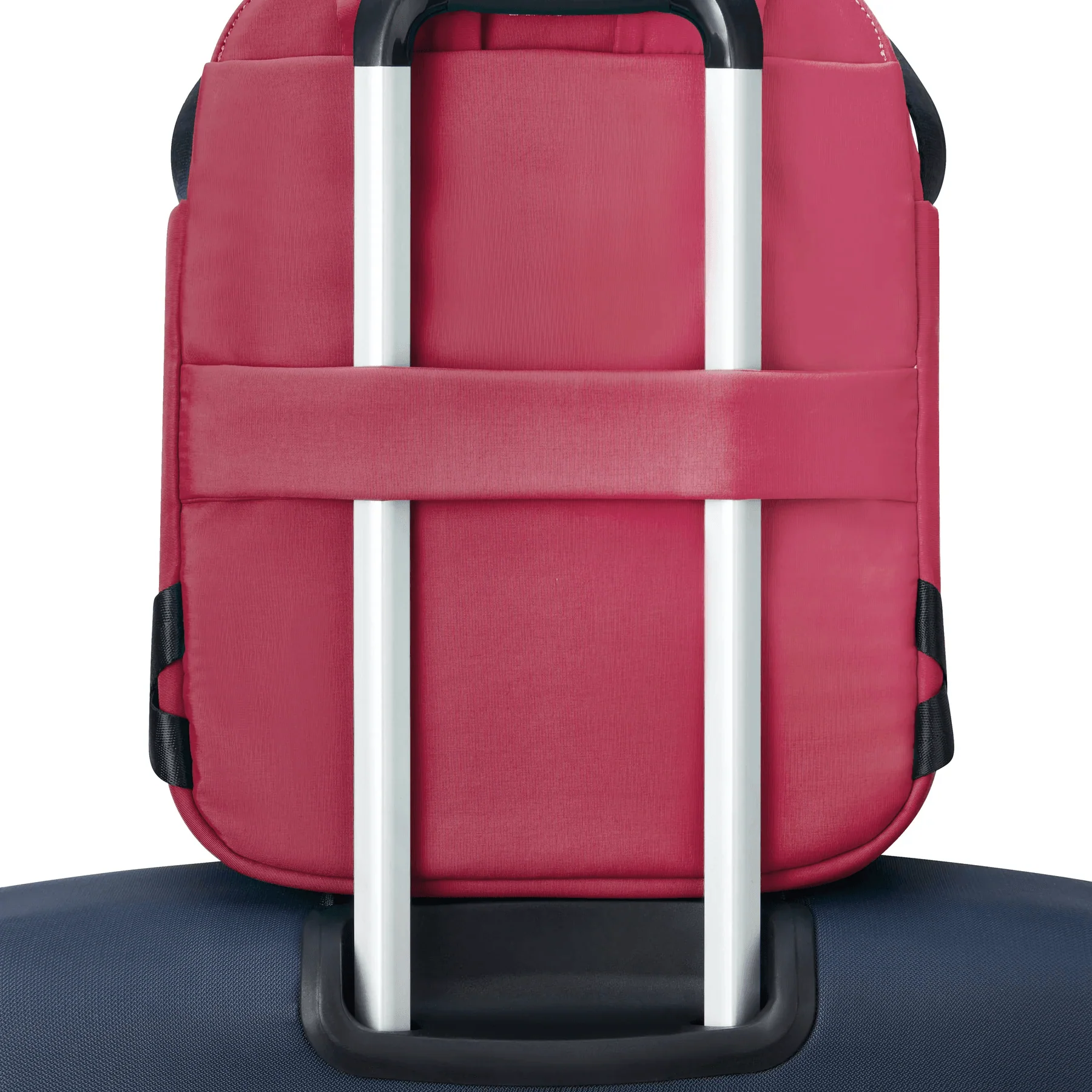 Delsey Securstyle - תיק גב דלסי למחשב נייד '13 בצבע אדום - Image 11