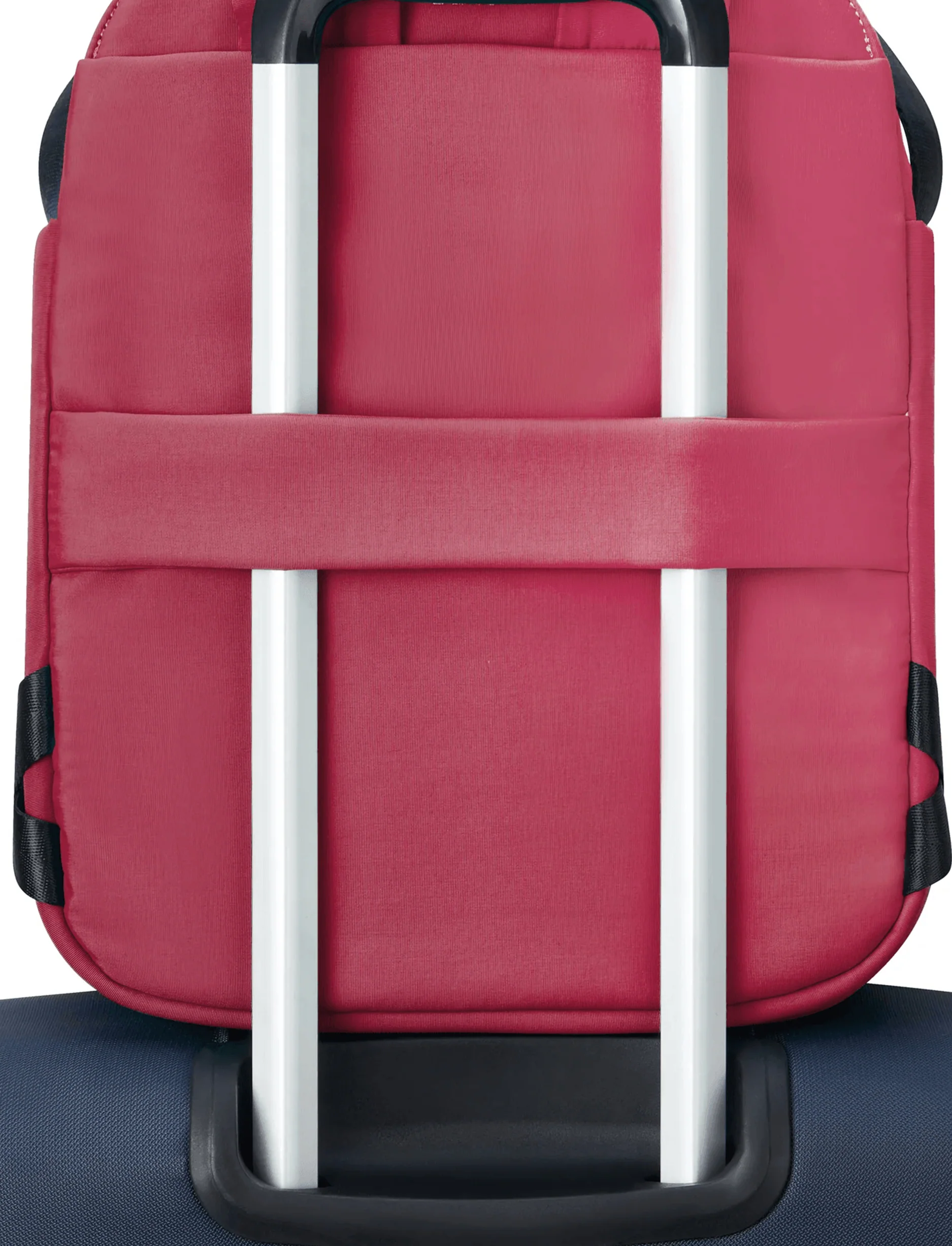 Delsey Securstyle - תיק גב דלסי למחשב נייד '13 בצבע אדום - Image 13
