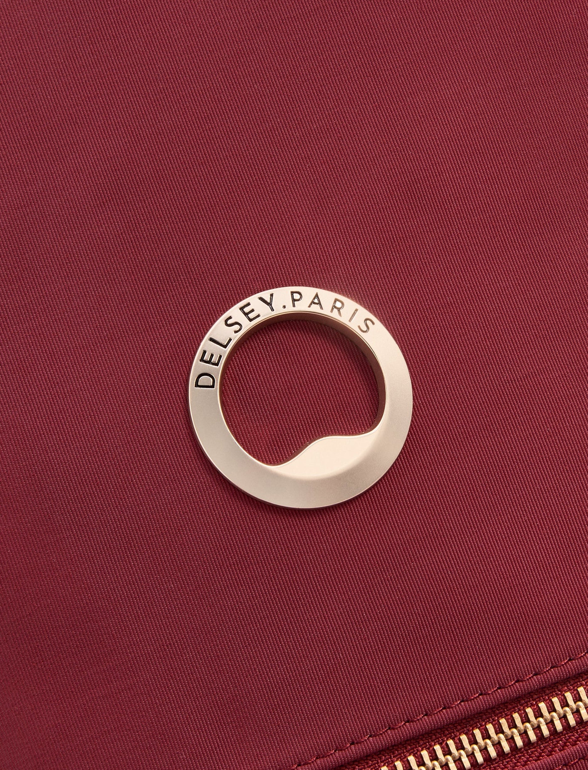 Delsey Securstyle - תיק גב דלסי למחשב נייד '13 בצבע אדום - Image 14